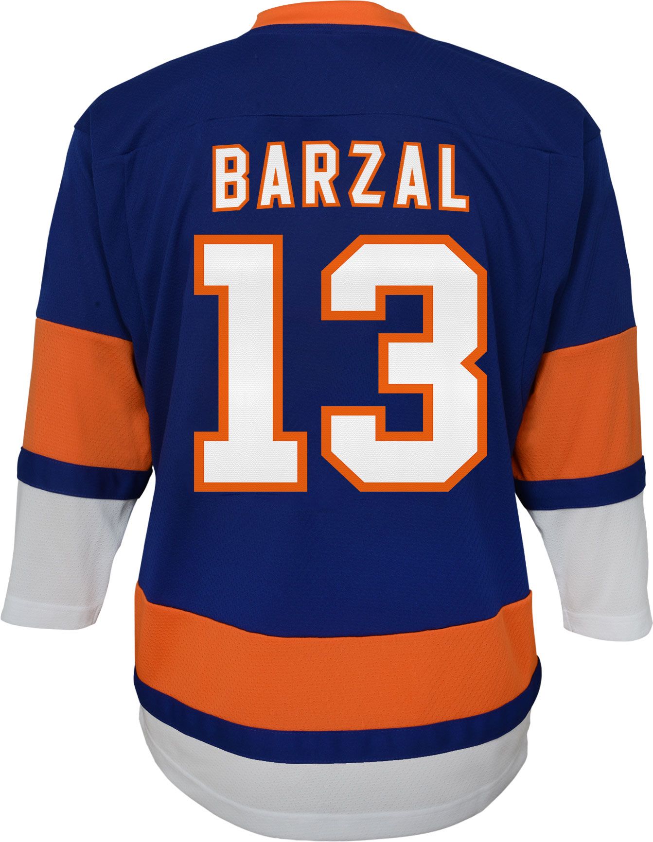 NHL Youth New York Islanders Matt Barzal #13 Replica Home Jersey product image