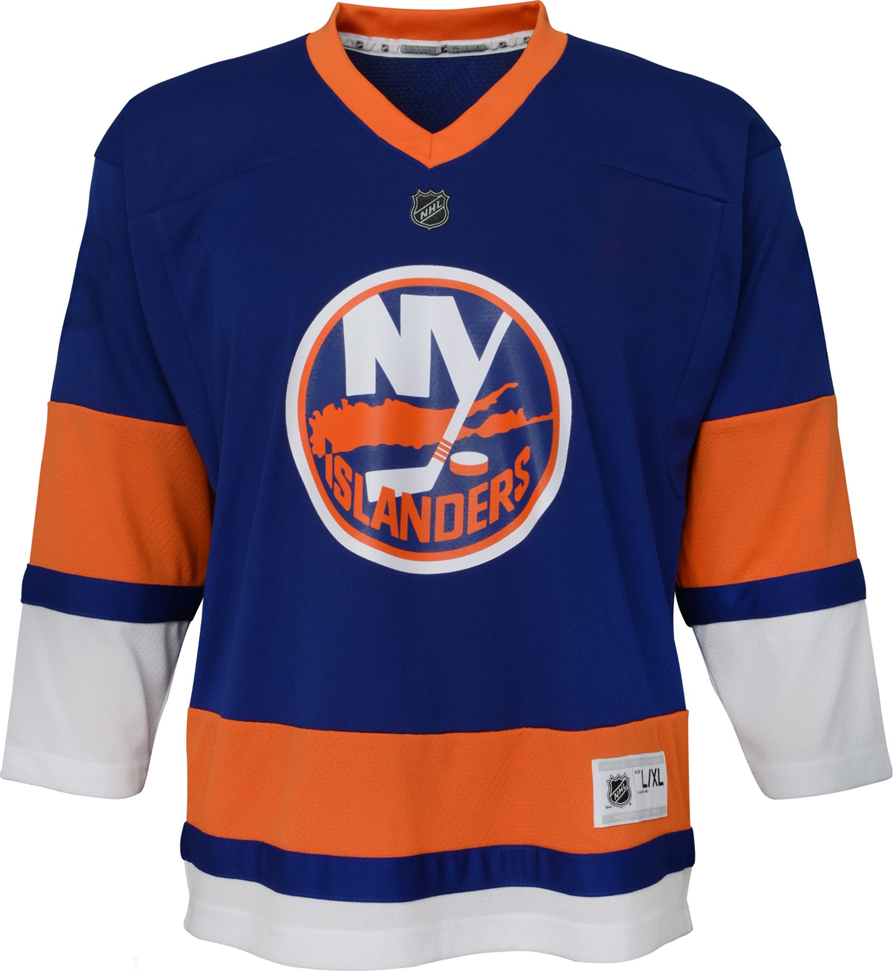 NHL Boys' New York Islanders Matthew Schaefer #48  Blue Home Replica Jersey product image