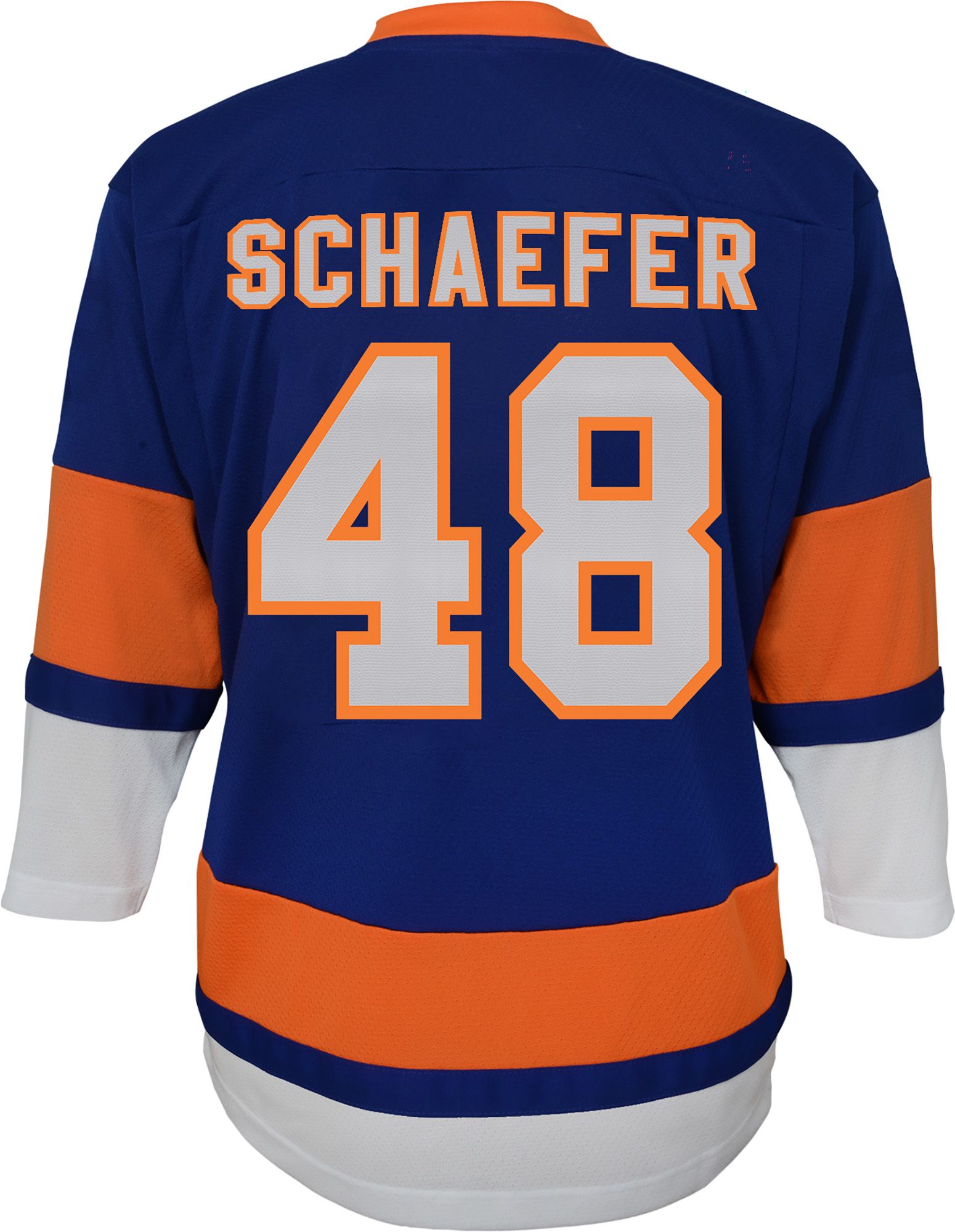 NHL Boys' New York Islanders Matthew Schaefer #48  Blue Home Replica Jersey product image