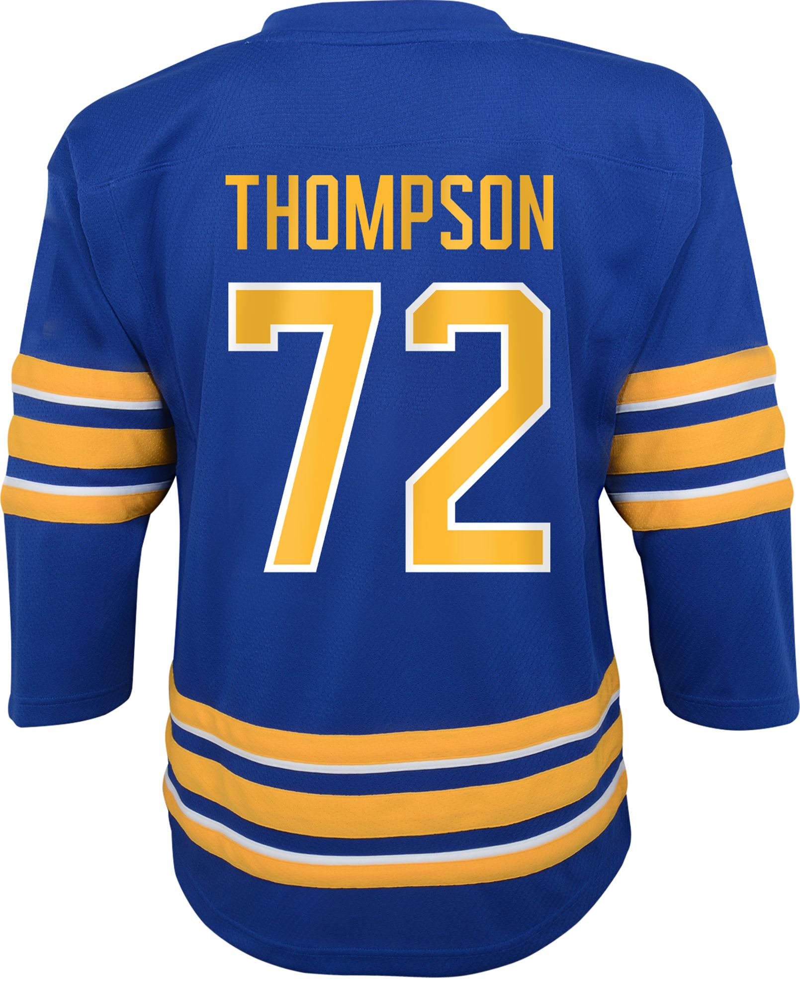 Outerstuff Boys' Buffalo Sabres Tage Thompson #72 Blue Replica Home Jersey product image