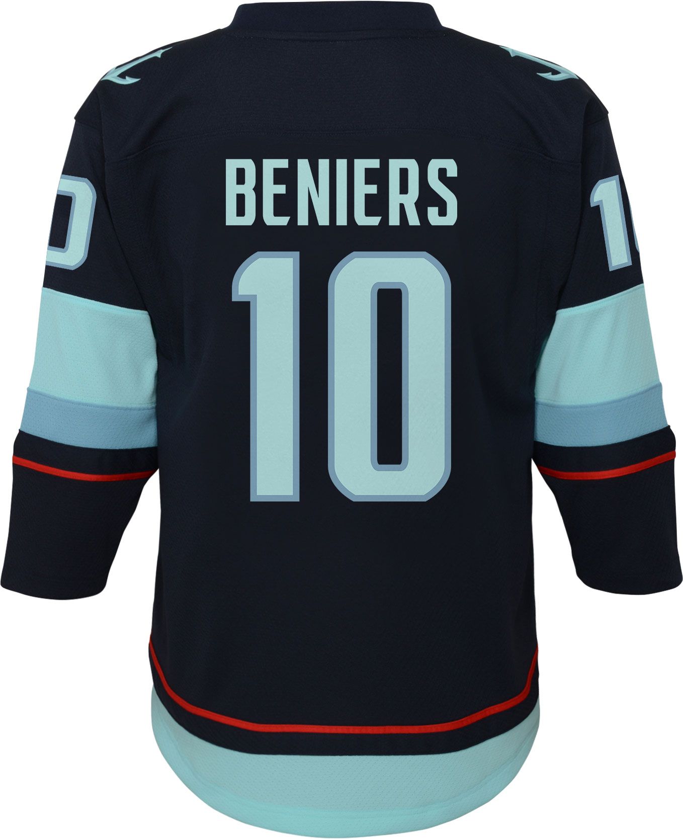 NHL Youth Seattle Kraken Matty Beniers #10 Replica Home Jersey product image