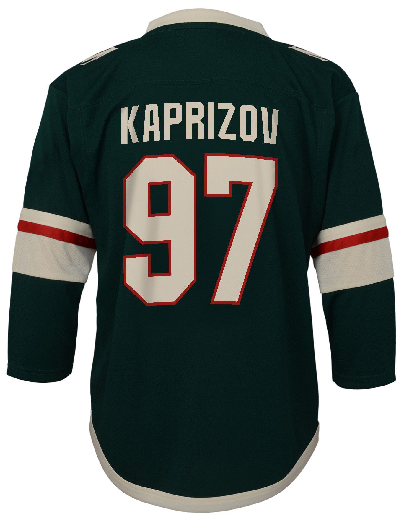 NHL Boys' Minnesota Wild Kirill Kaprizov #97 Green Home Replica Jersey product image