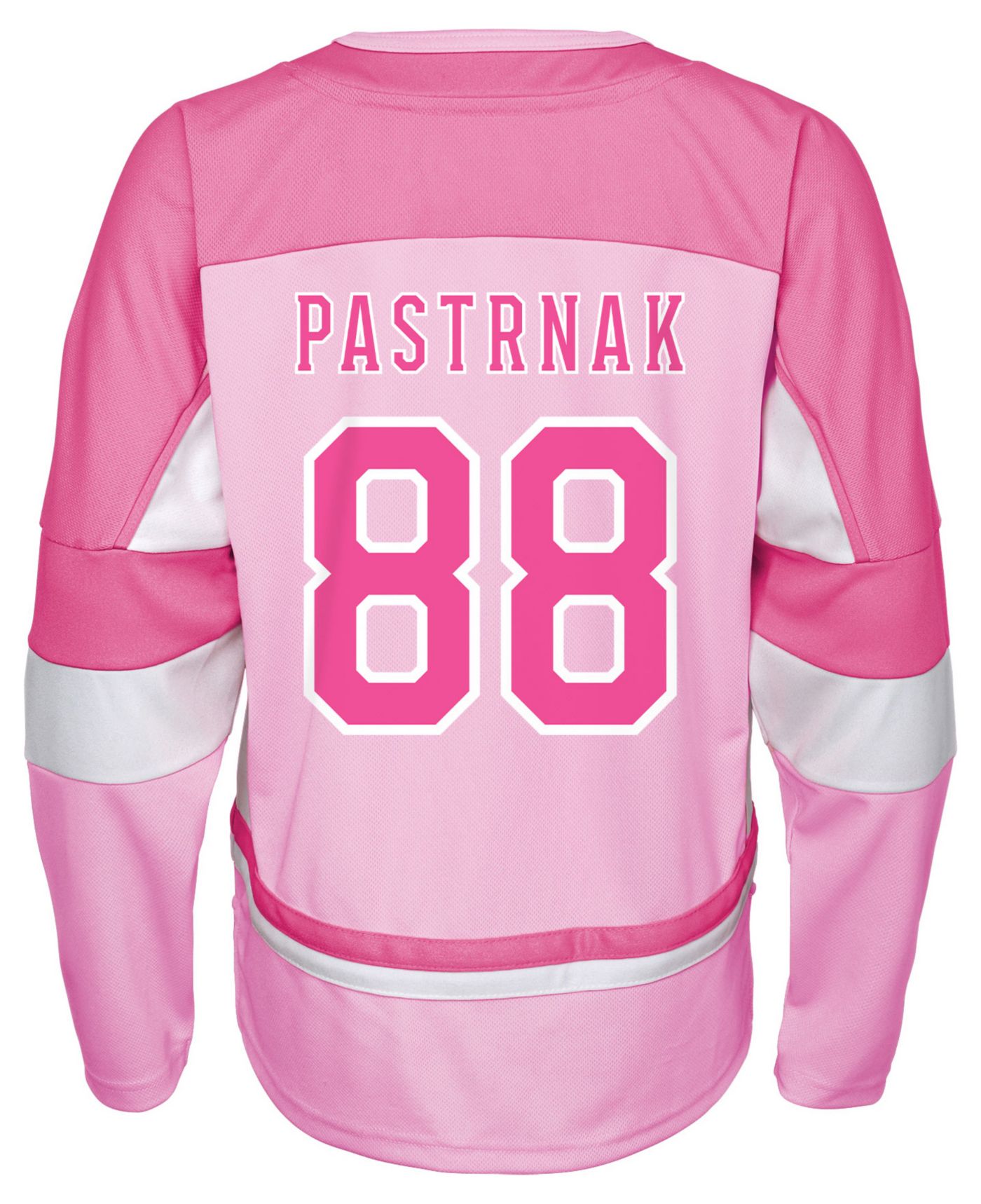 NHL Youth Boston Bruins David Pastrnak 88 20242025 Pink Replica