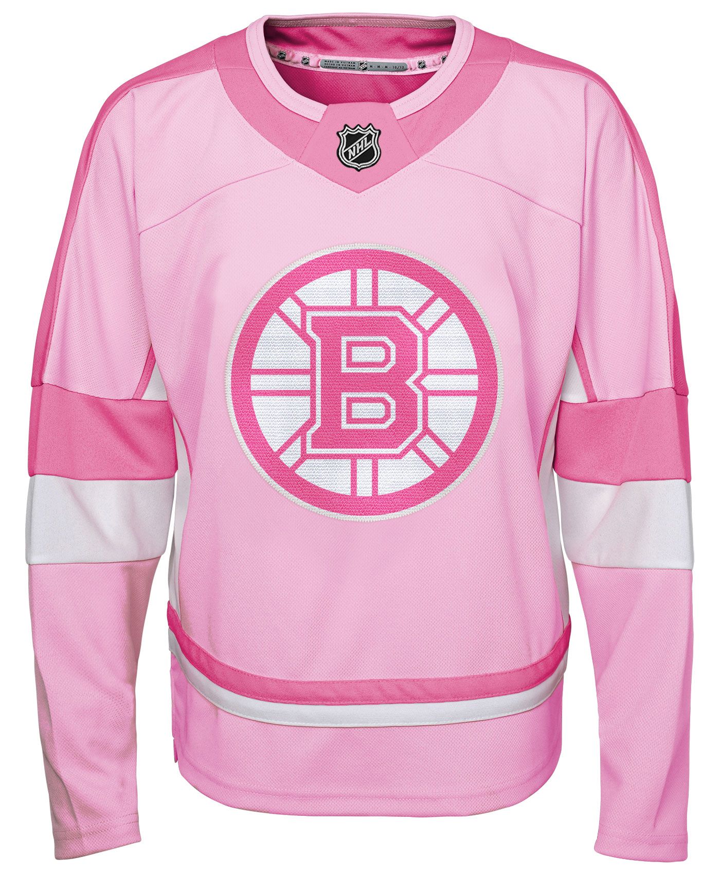NHL Youth Boston Bruins David Pastrnak 88 20242025 Pink Replica