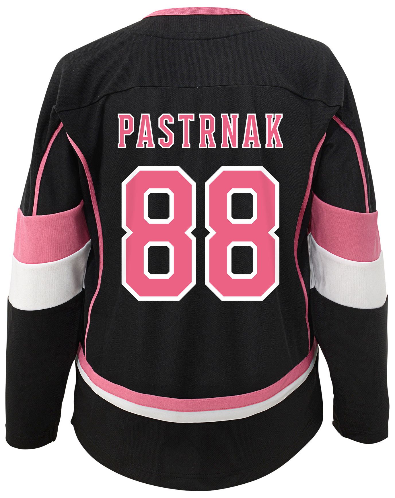 NHL Youth Boston Bruins David Pastrnak #88 Breakaway 2024-2025 Black Replica Premier Jersey product image