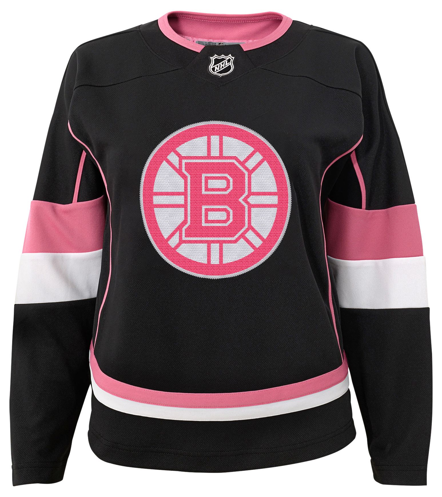 NHL Youth Boston Bruins David Pastrnak #88 Breakaway 2024-2025 Black Replica Premier Jersey product image