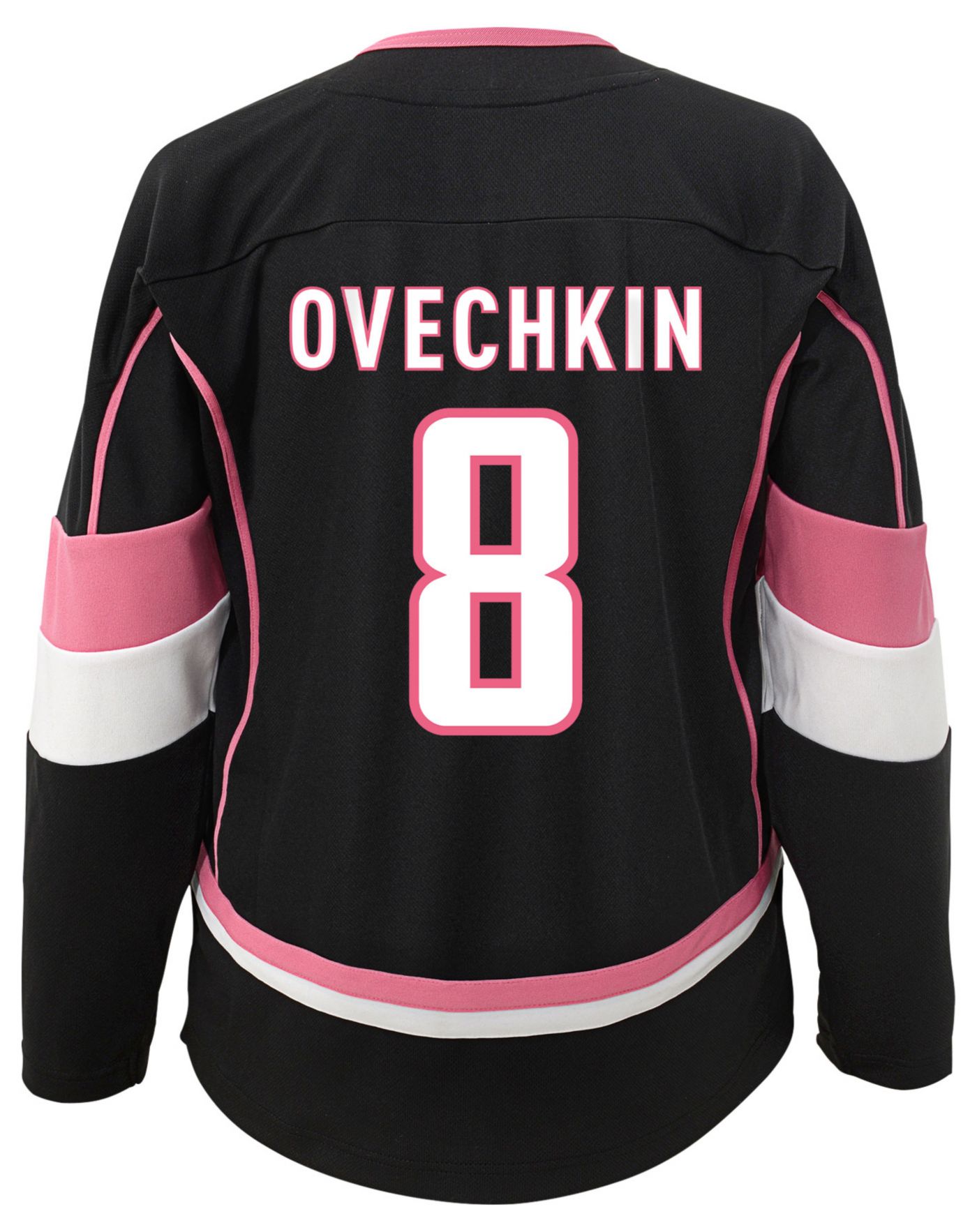 Alex ovechkin black jersey sales