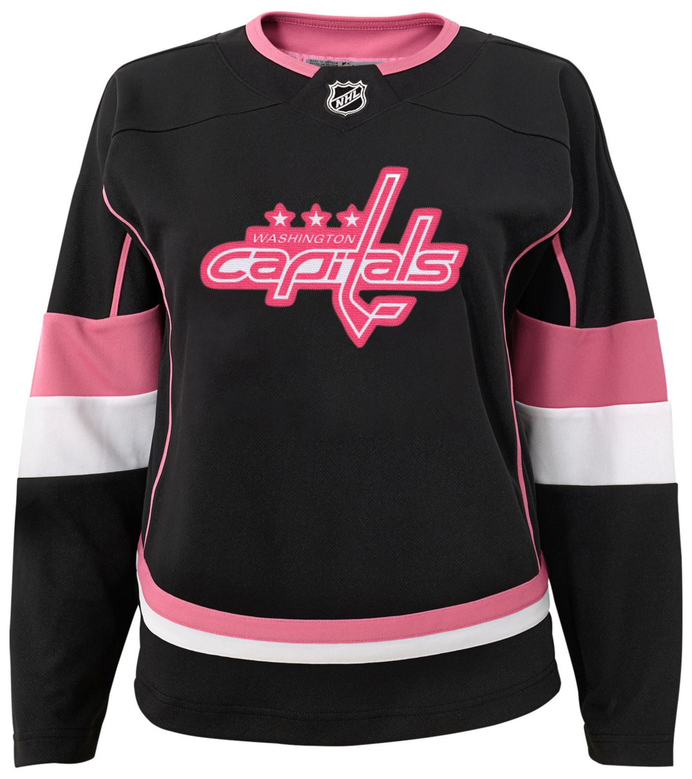 Washington capitals Ovechkin youth newest jersey