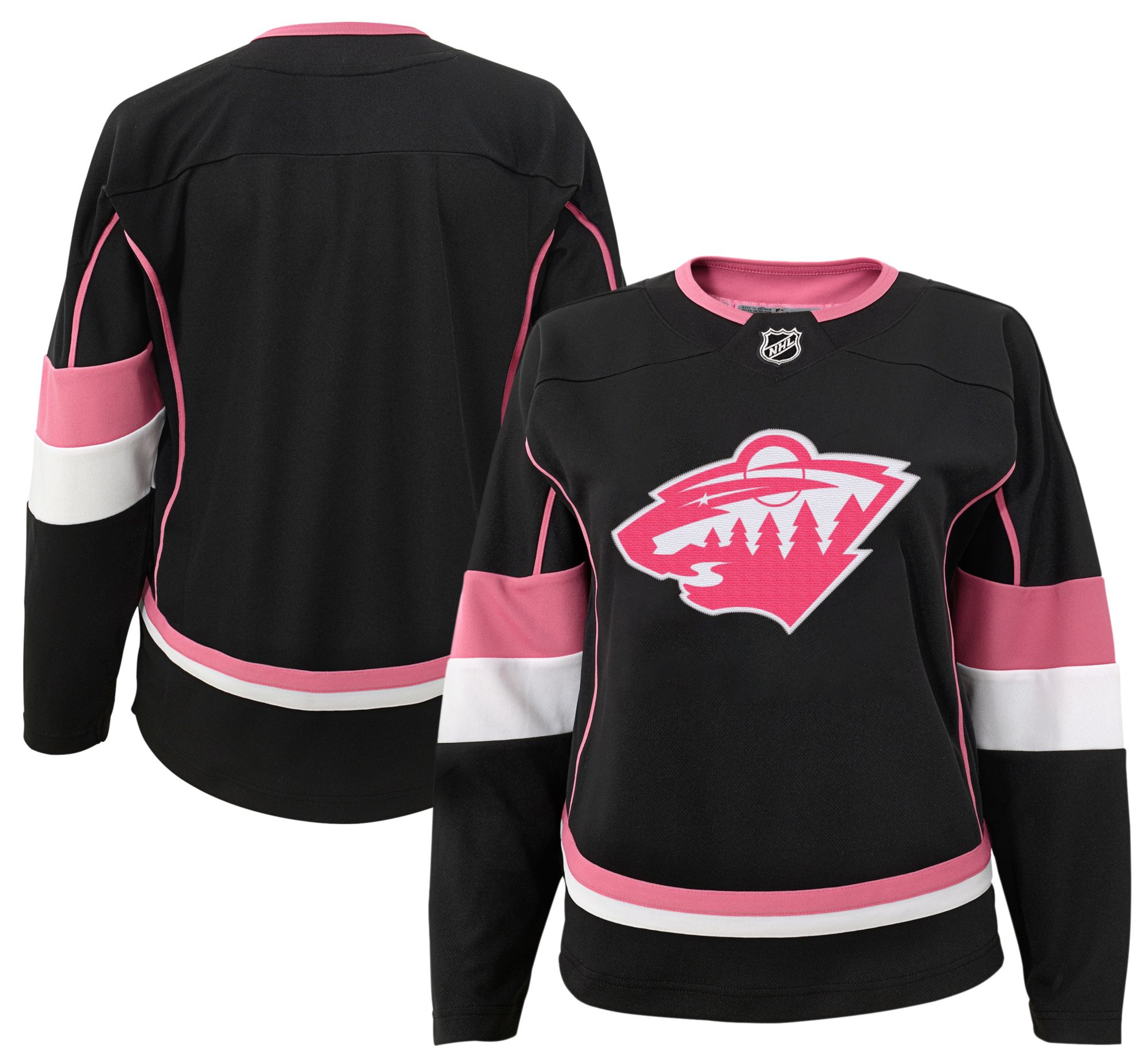 NHL Youth Minnesota Wild Kirill Kaprizov #97 Black Premier Jersey product image