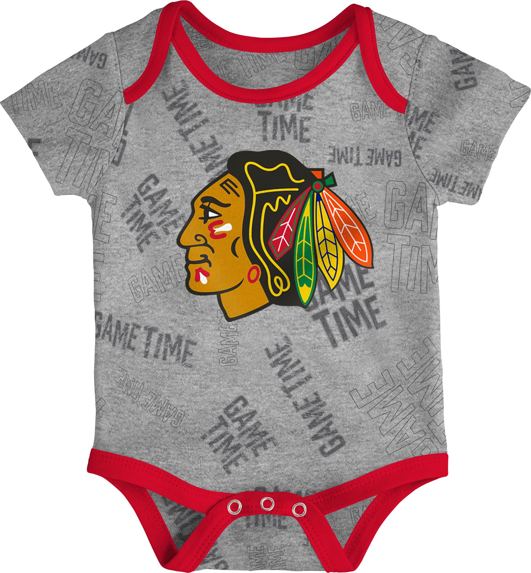 NHL Infant Chicago Blackhawks Game Time Onesie Set product image