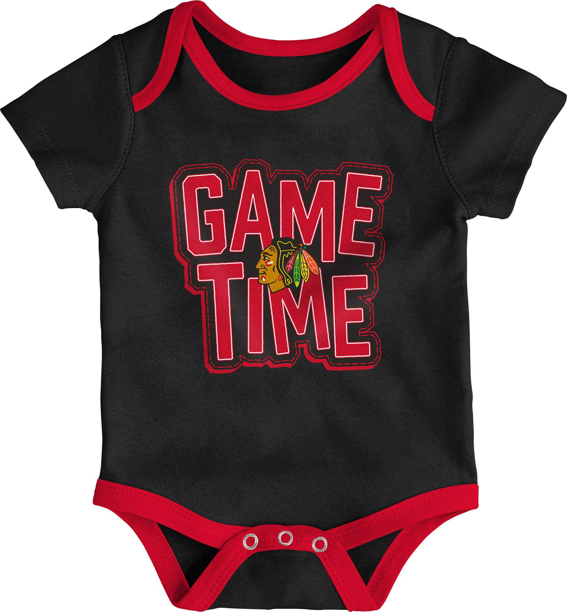 NHL Infant Chicago Blackhawks Game Time Onesie Set product image