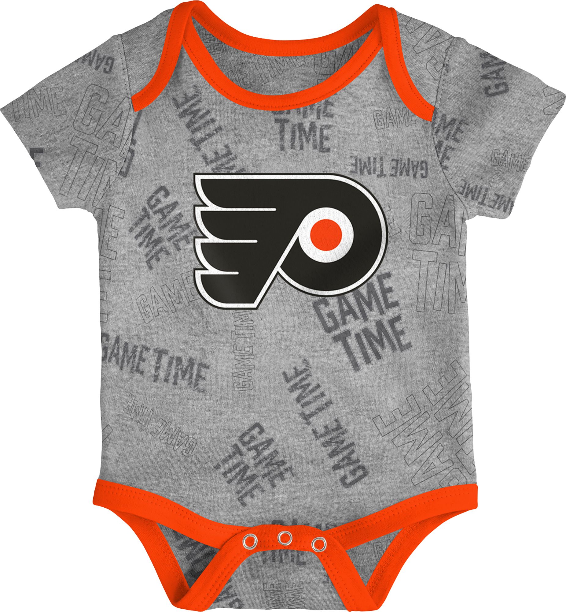 NHL Infant Philadelphia Flyers Game Time Onesie Set product image