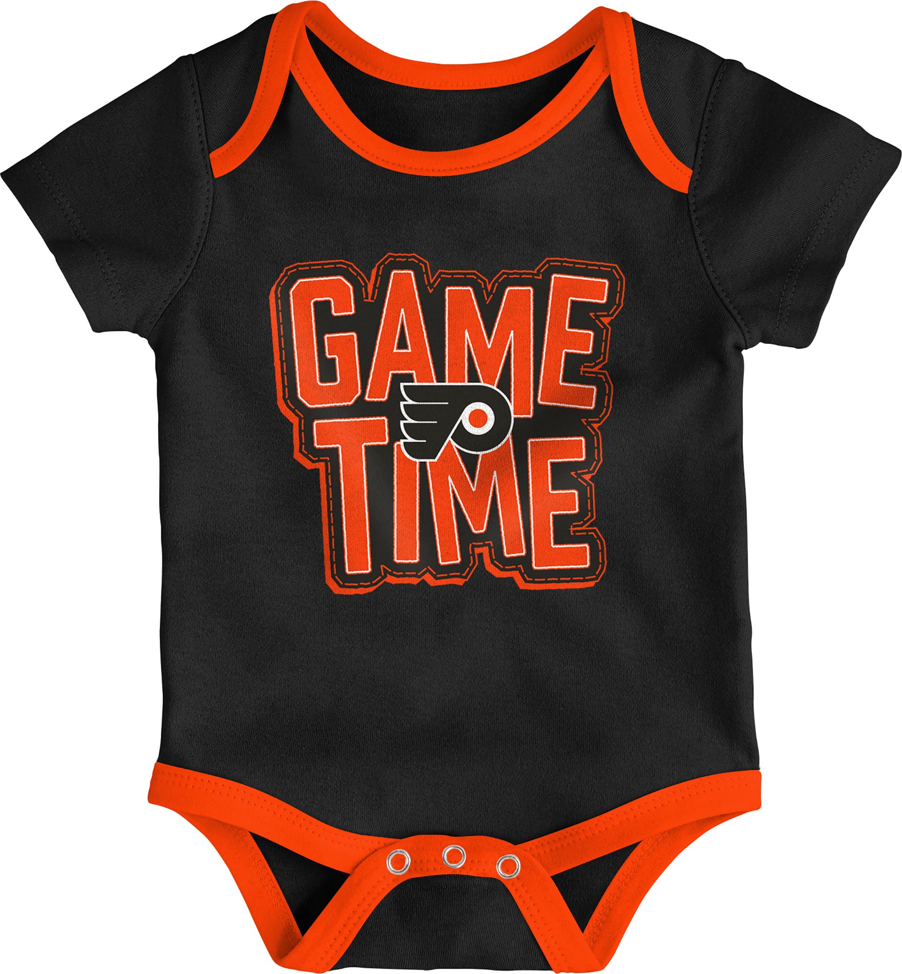 NHL Infant Philadelphia Flyers Game Time Onesie Set product image