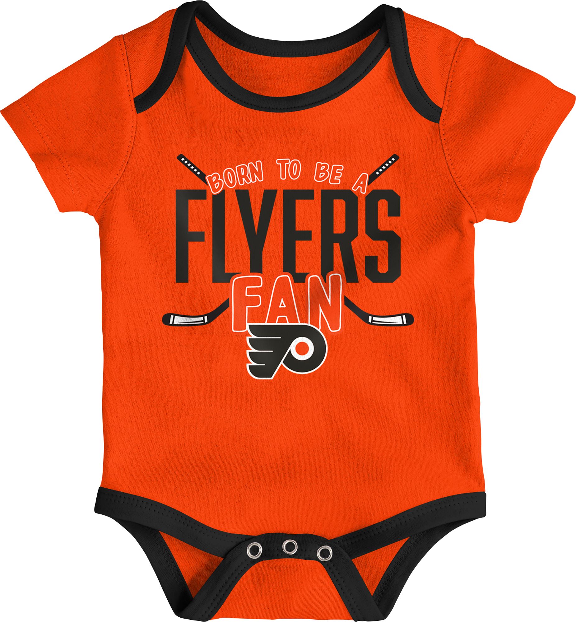 NHL Infant Philadelphia Flyers Game Time Onesie Set product image