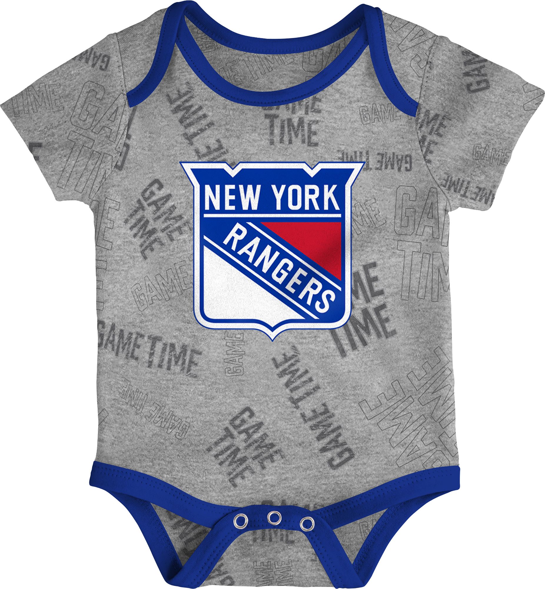 NHL Infant New York Rangers Game Time Onesie Set product image