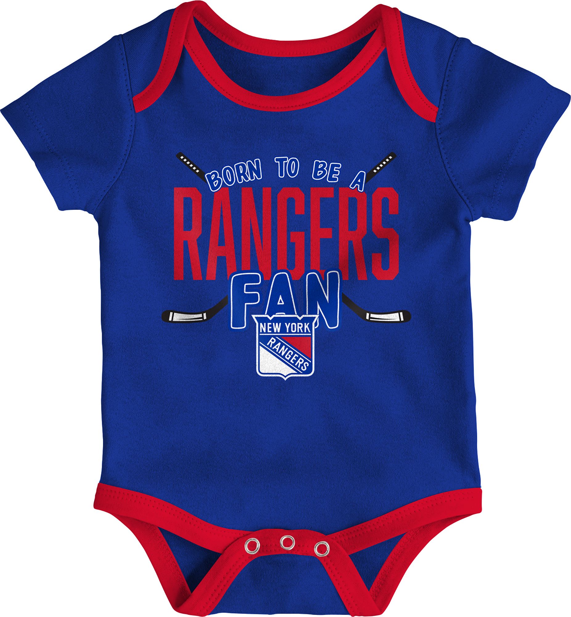 NHL Infant New York Rangers Game Time Onesie Set product image