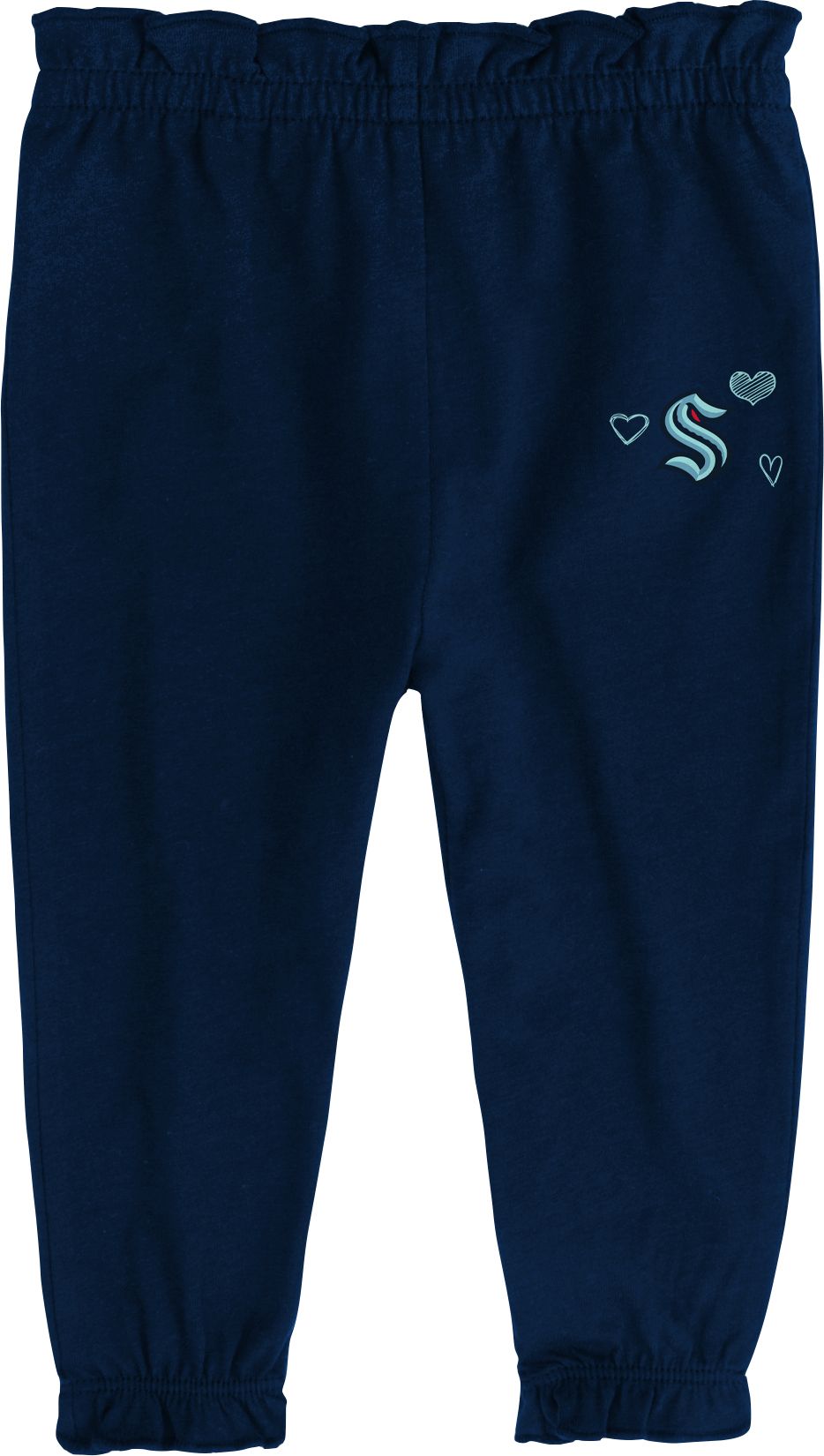 NHL Infant Seattle Kraken I Love Hockey Onesie Set product image