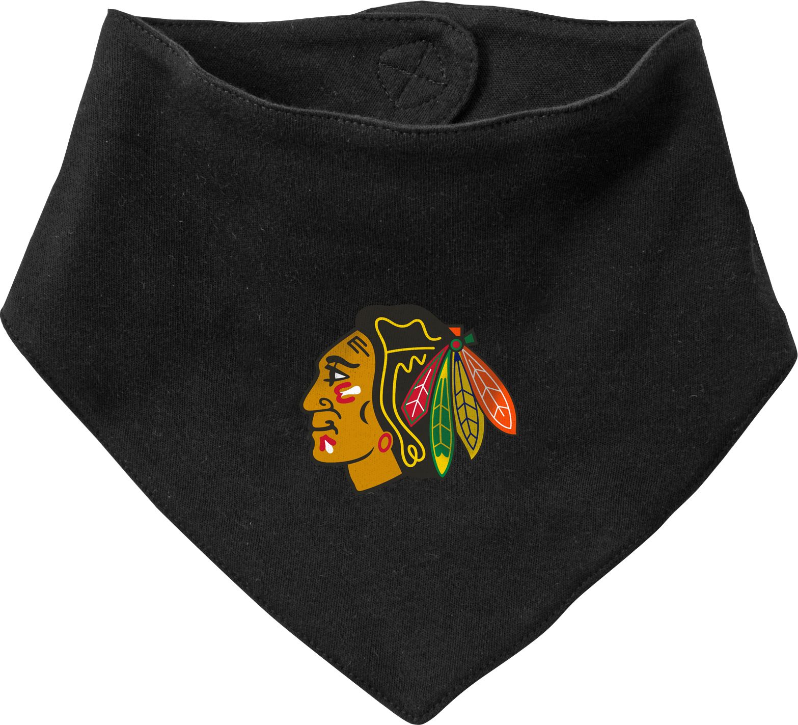 NHL Youth Chicago Blackhawks Black Puck Happy Creeper