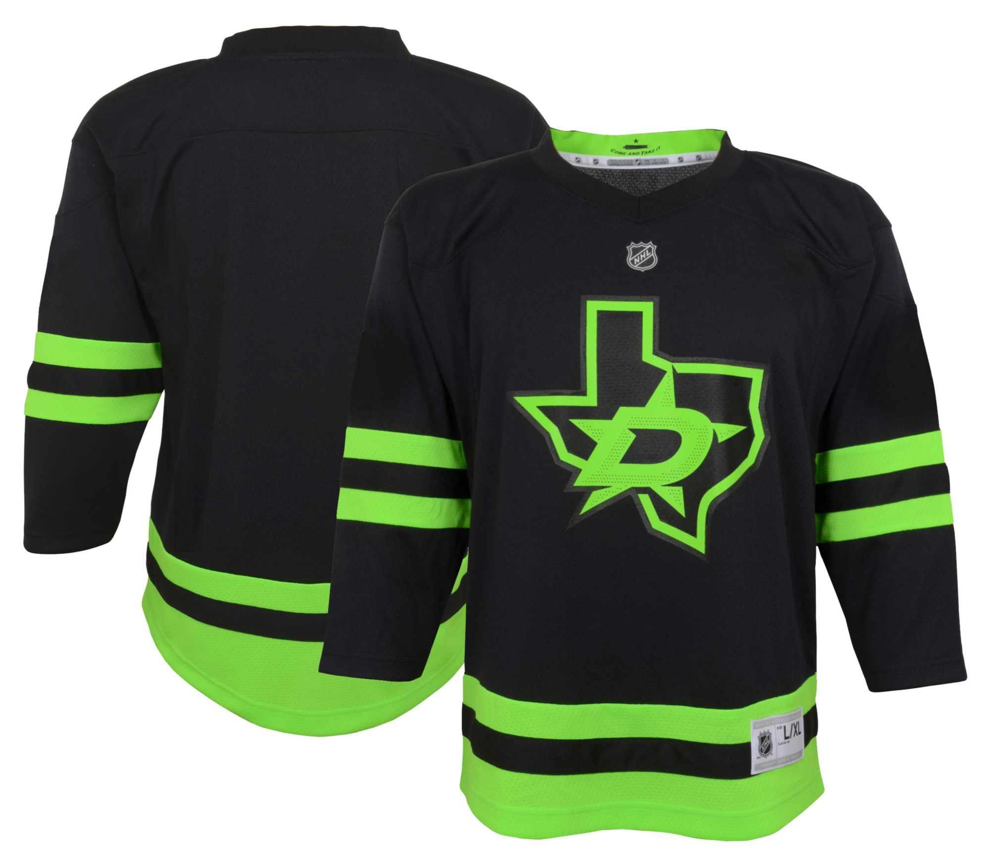 NHL Infant Dallas Stars Black Replica Alternate Jersey product image
