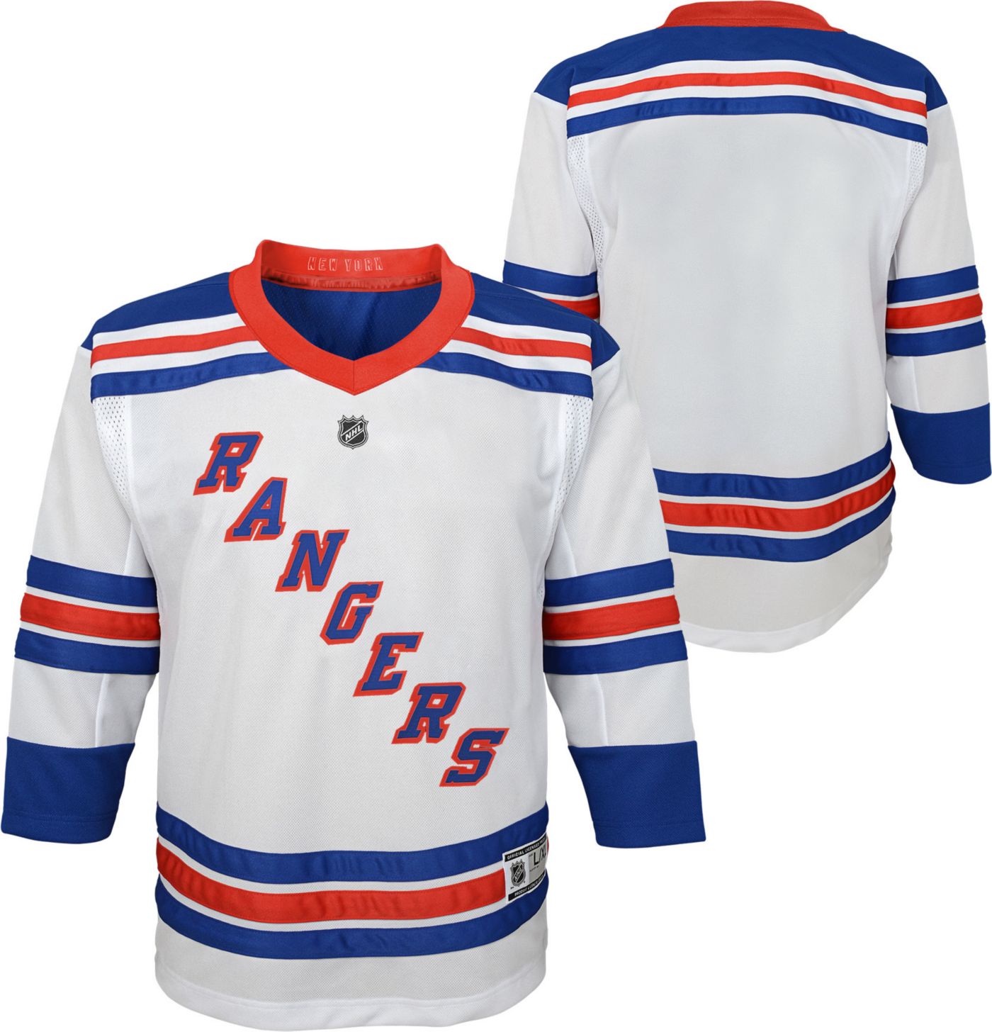 NHL Infant New York Rangers 20242025 Away Replica Premier Jersey