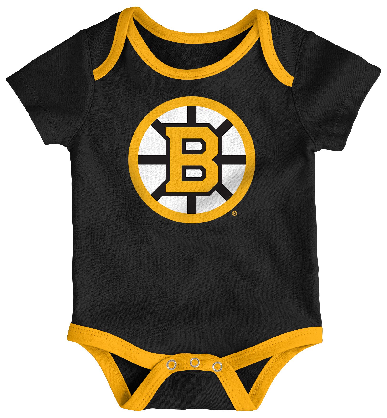 NHL Infant Boston Bruins Multicolor 3-Piece Creeper Header Set product image