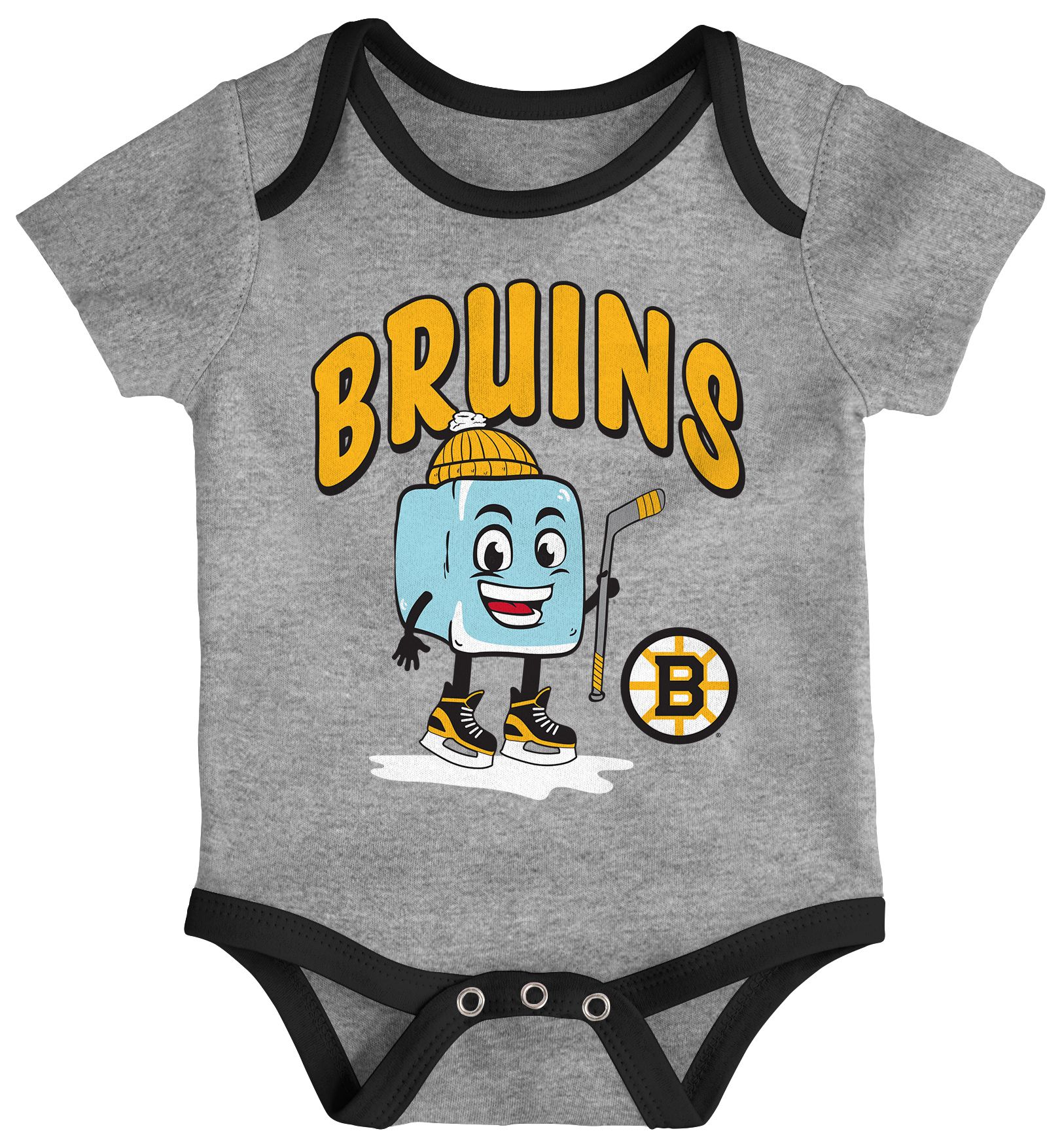 NHL Infant Boston Bruins Multicolor 3-Piece Creeper Header Set product image