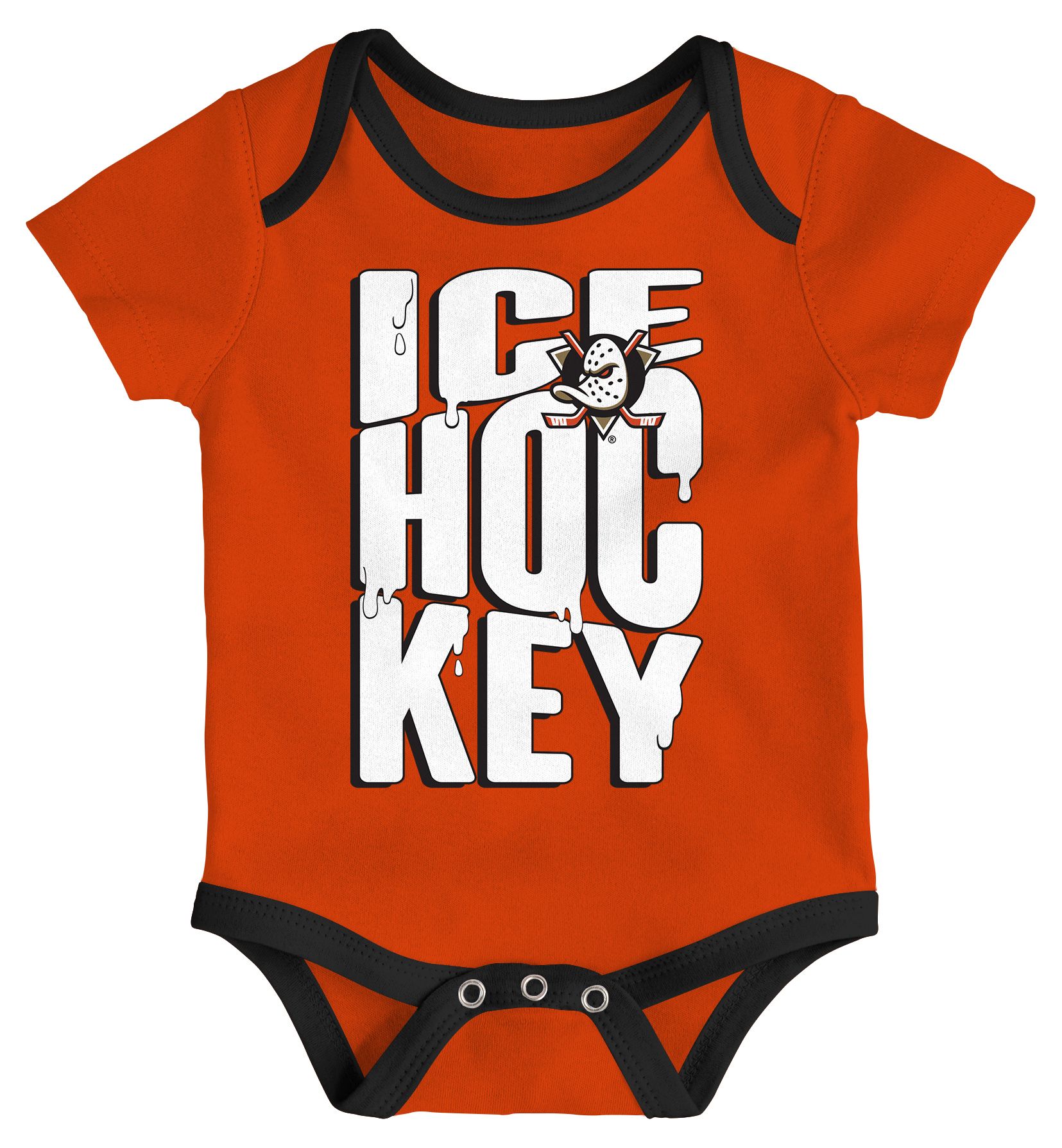 Outerstuff Infant Anaheim Ducks Multicolor Newborn Triple Header Creeper Set product image