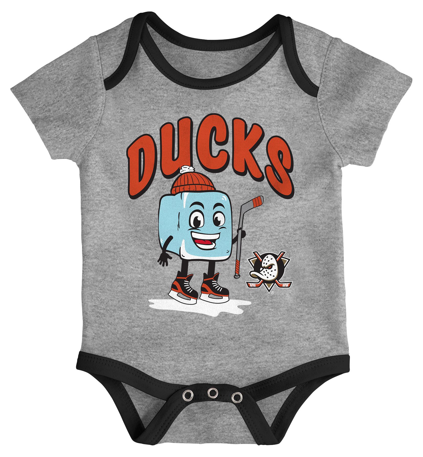 Outerstuff Infant Anaheim Ducks Multicolor Newborn Triple Header Creeper Set product image