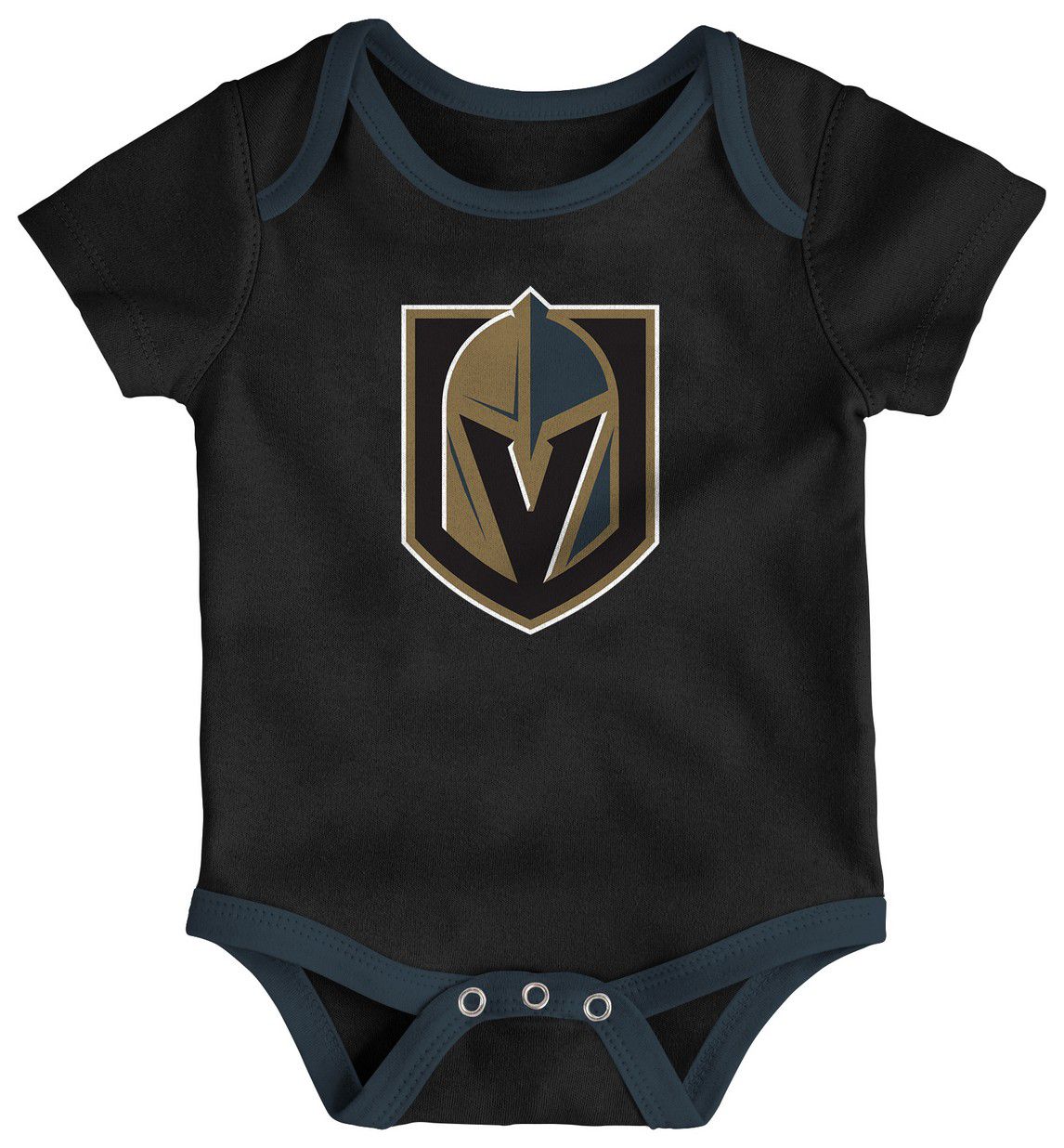 NHL Infant Vegas Golden Knights Multicolor 3-Piece Creeper Header Set product image