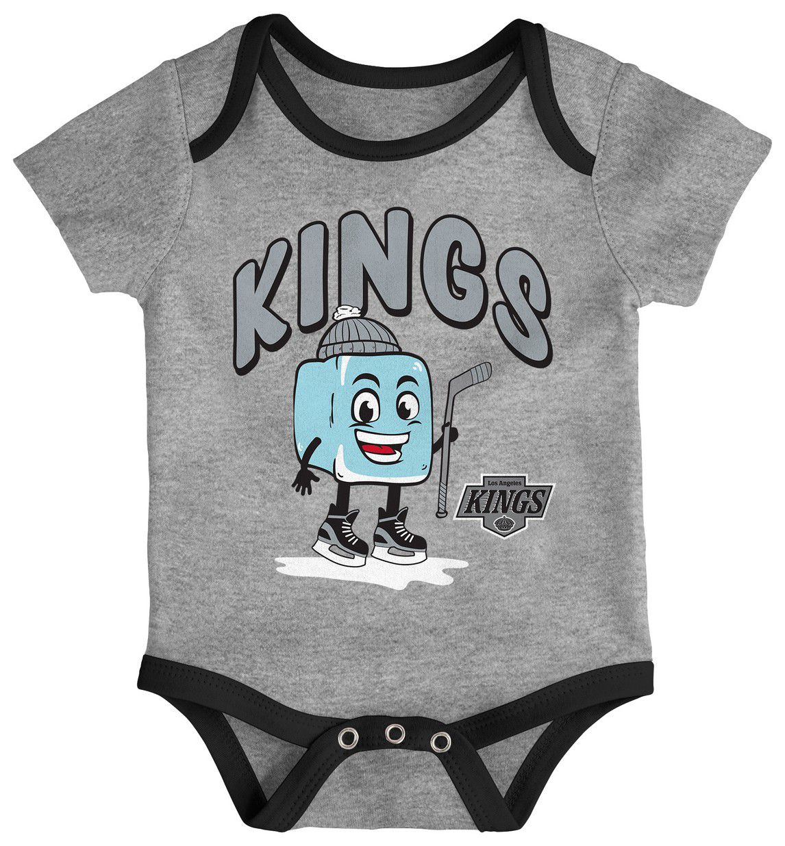 NHL Infant Los Angeles Kings Multicolor 3-Piece Creeper Header Set product image