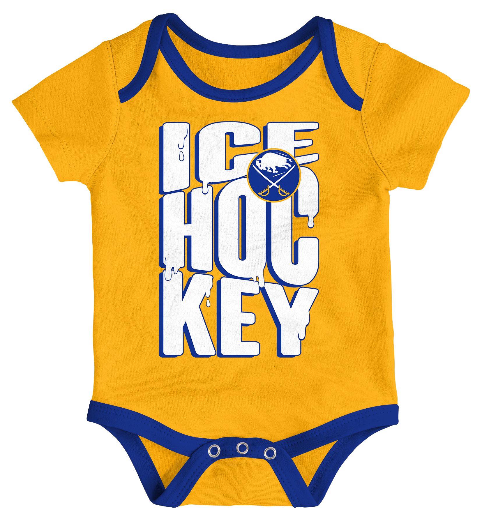 Outerstuff Infant Buffalo Sabres Multicolor Newborn Triple Header Creeper Set product image