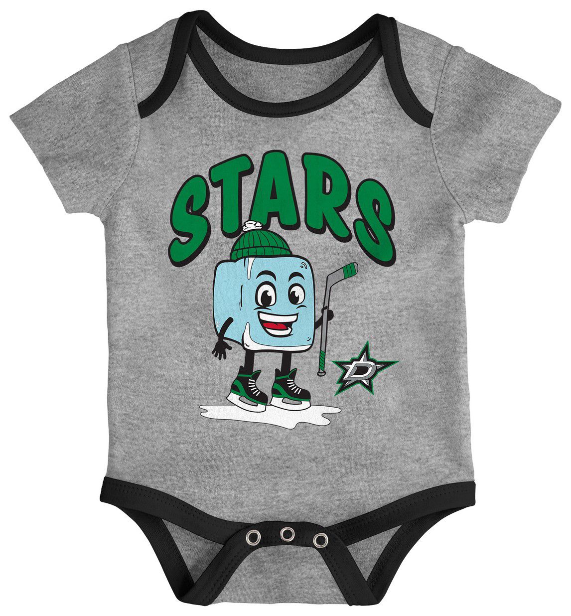 NHL Infant Dallas Stars Multicolor 3-Piece Creeper Header Set product image