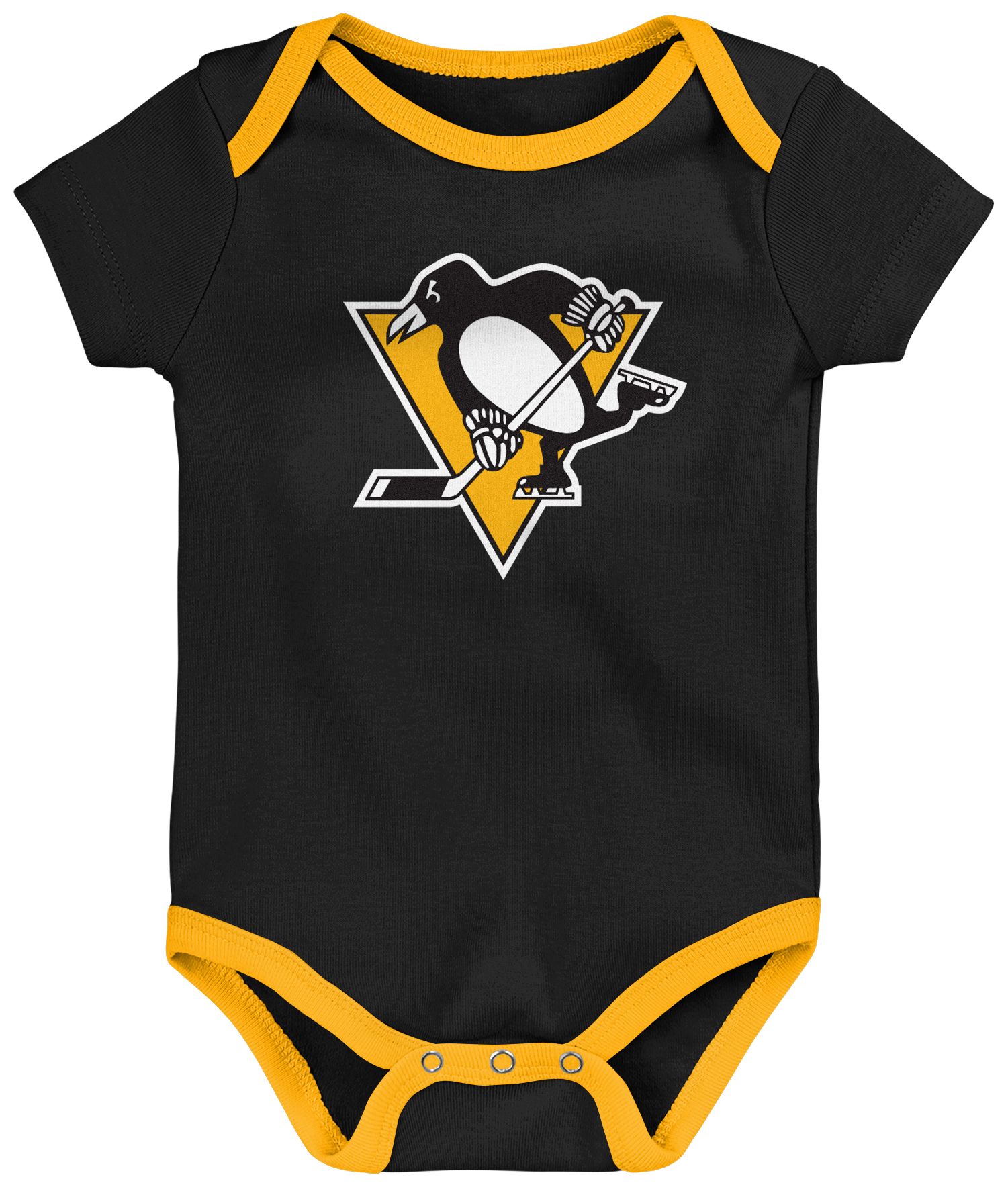 NHL Pittsburgh Penguins Chill on the Ice Onesie 3 Pack | Dick's ...