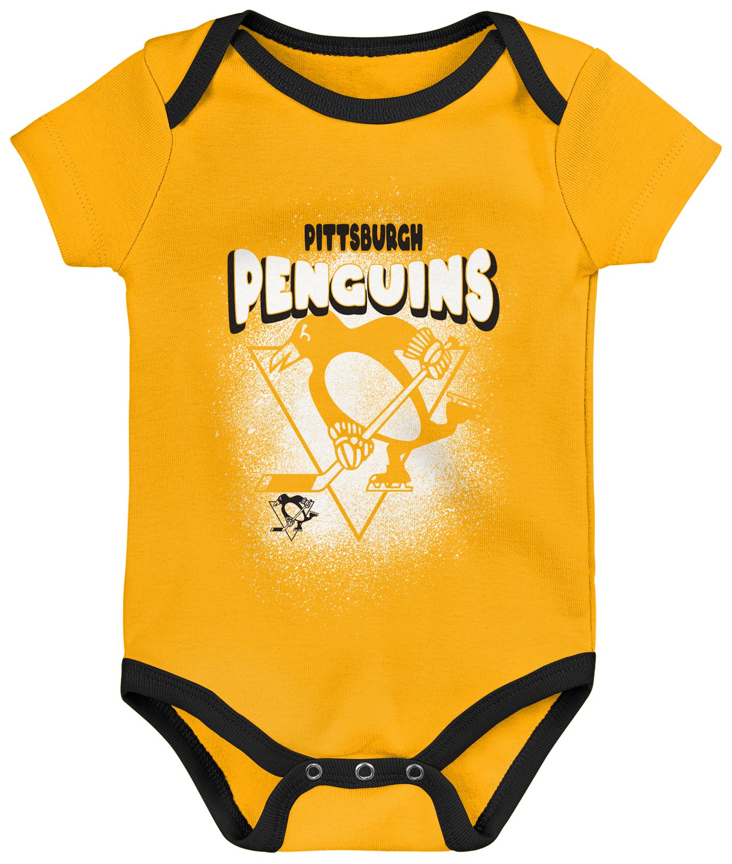 NHL Pittsburgh Penguins Chill on the Ice Onesie 3 Pack | Dick's ...