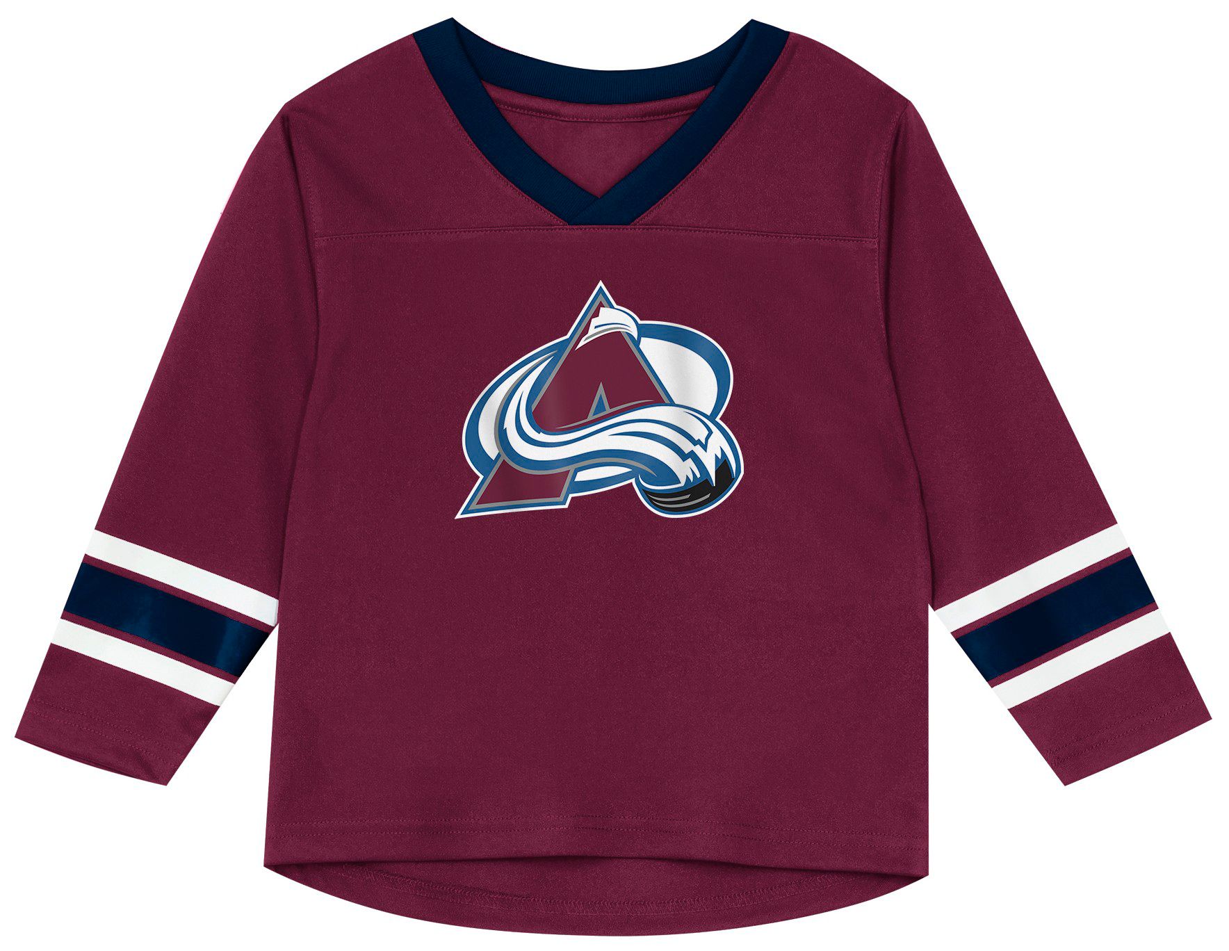 NHL Toddler Colorado Avalanche Maroon Denting Net Apparel Set product image