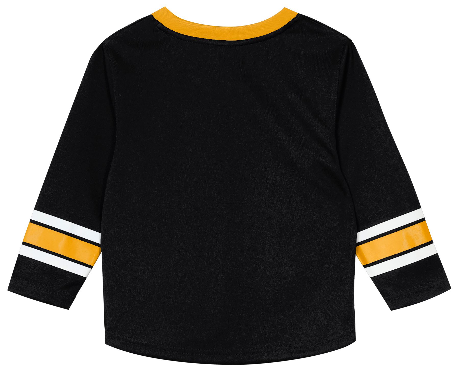 NHL Toddler Boston Bruins Black Denting Net Apparel Set product image