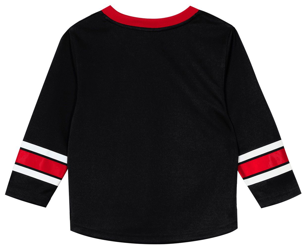 NHL Toddler New Jersey Devils Black Denting Net Apparel Set product image