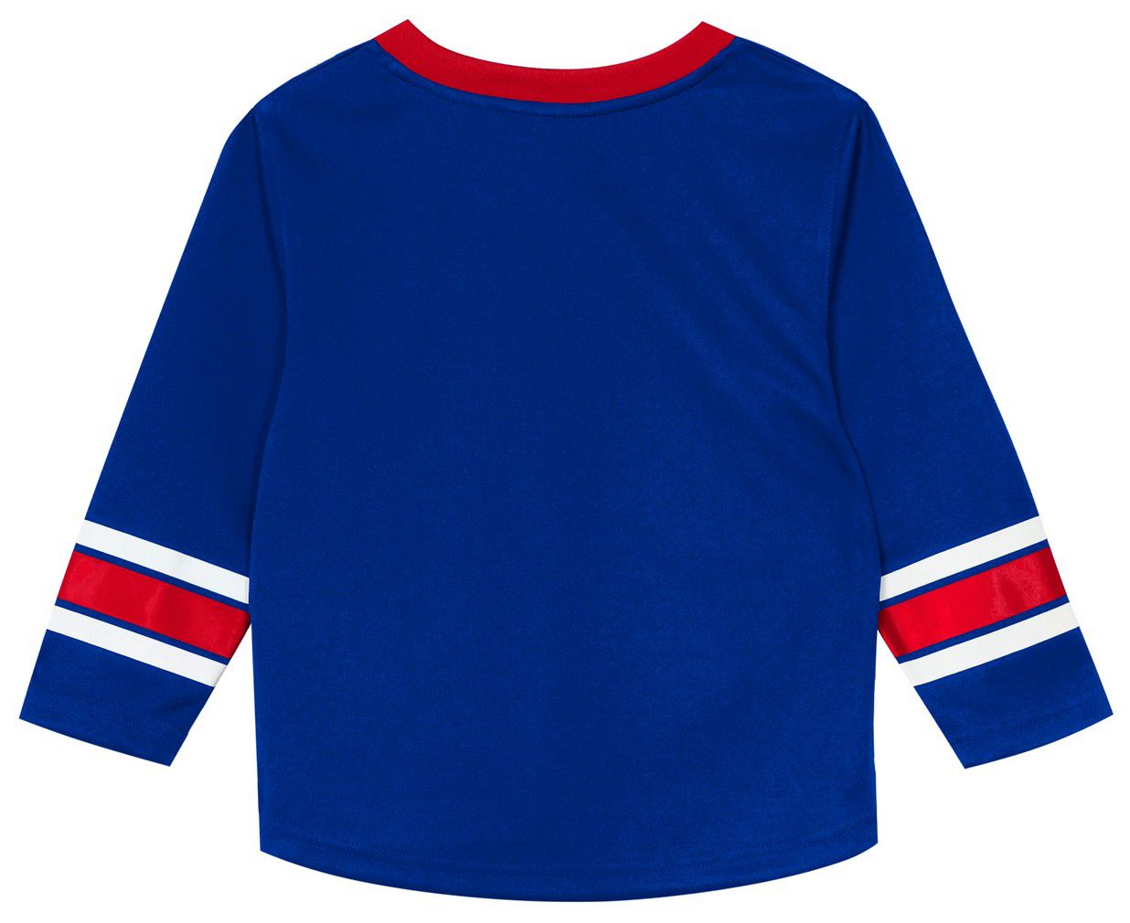 NHL Toddler New York Rangers Blue Denting Net Apparel Set product image