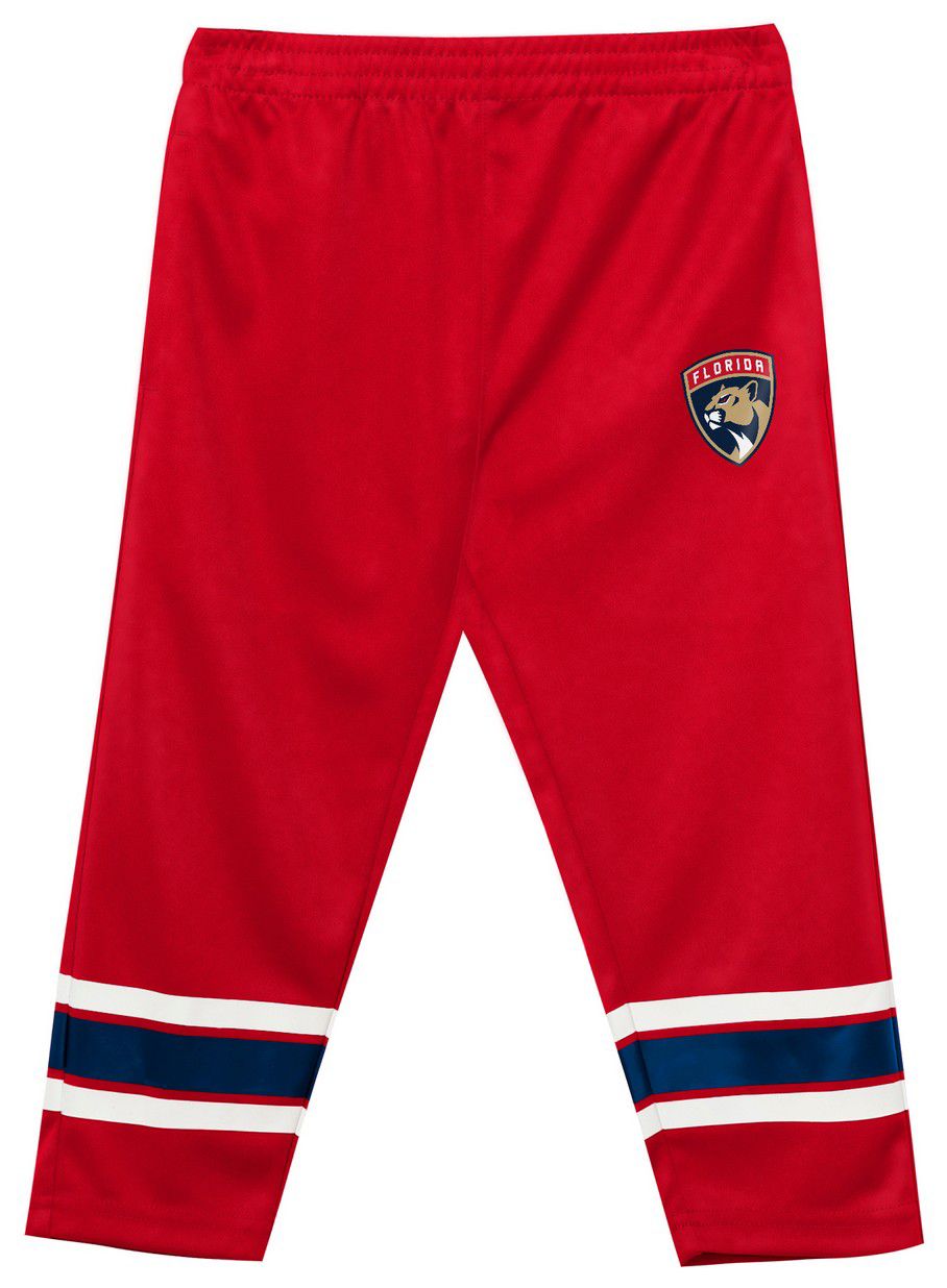NHL Toddler Florida Panthers Navy Denting Net Apparel Set product image