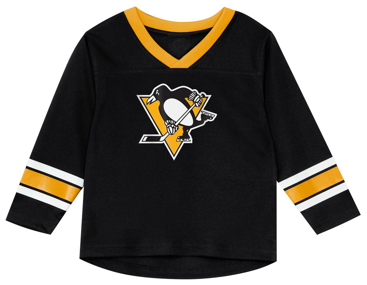 NHL Toddler Pittsburgh Penguins Black Denting Net Apparel Set product image