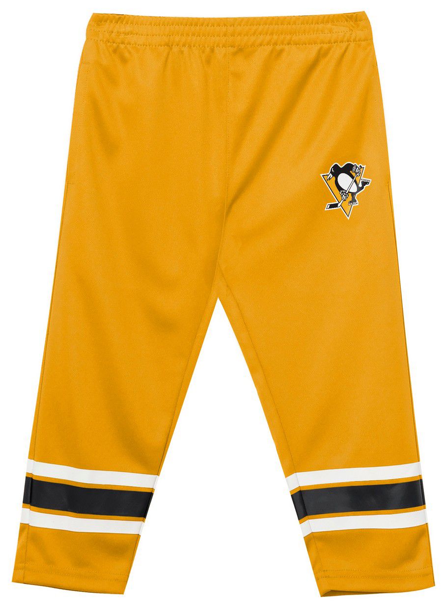 NHL Toddler Pittsburgh Penguins Black Denting Net Apparel Set product image