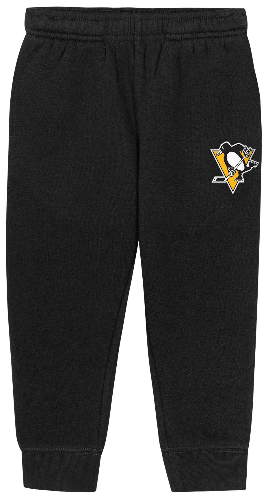 NHL Toddler Pittsburgh Penguins Black Chants and Cheers Fleece Apparel Set product image