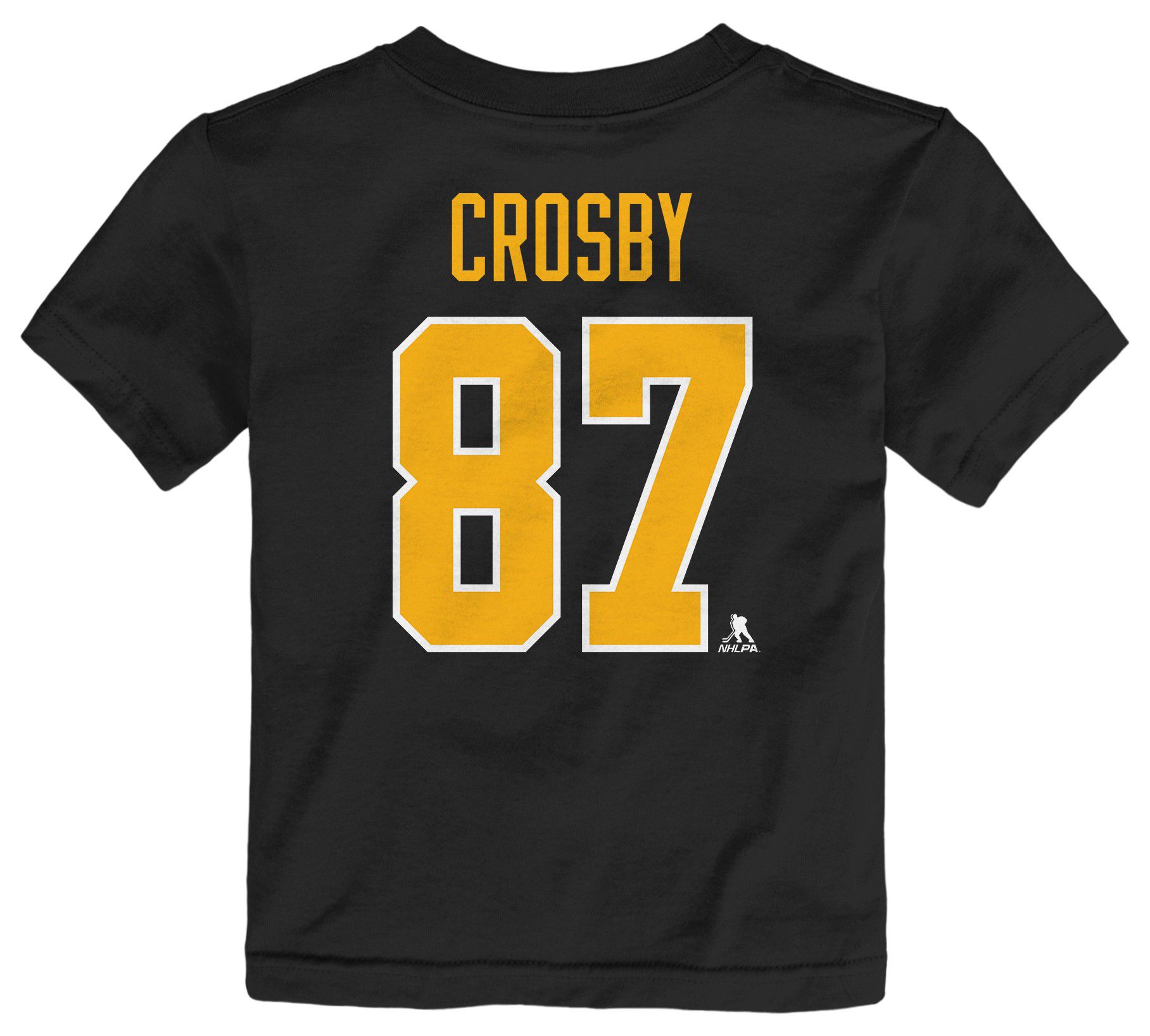 NHL Youth Pittsburgh Penguins Sidney Crosby #87 Black T-Shirt product image