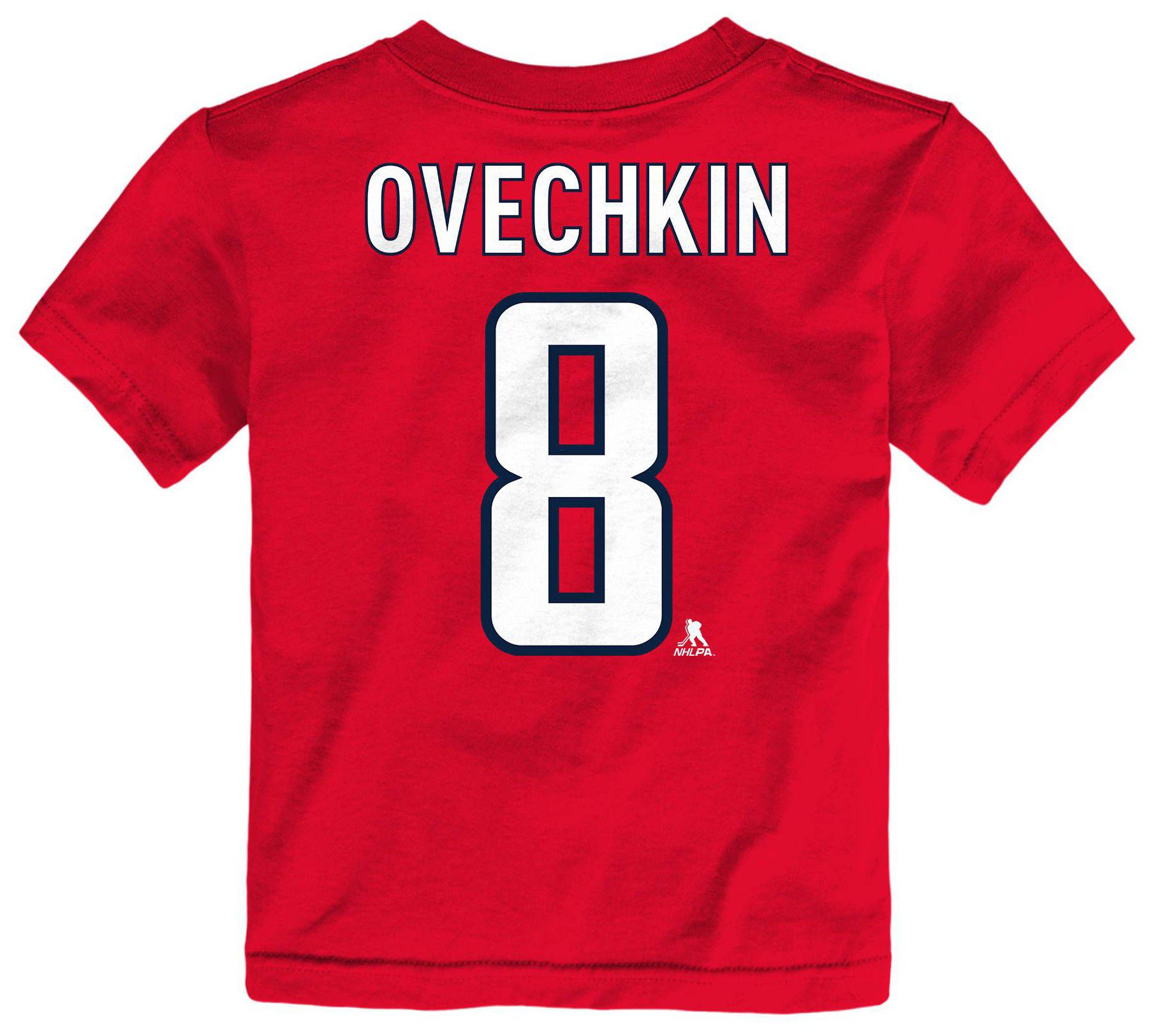 NHL Toddler Washington Capitals Alexander Ovechkin #8 Red T-Shirt product image