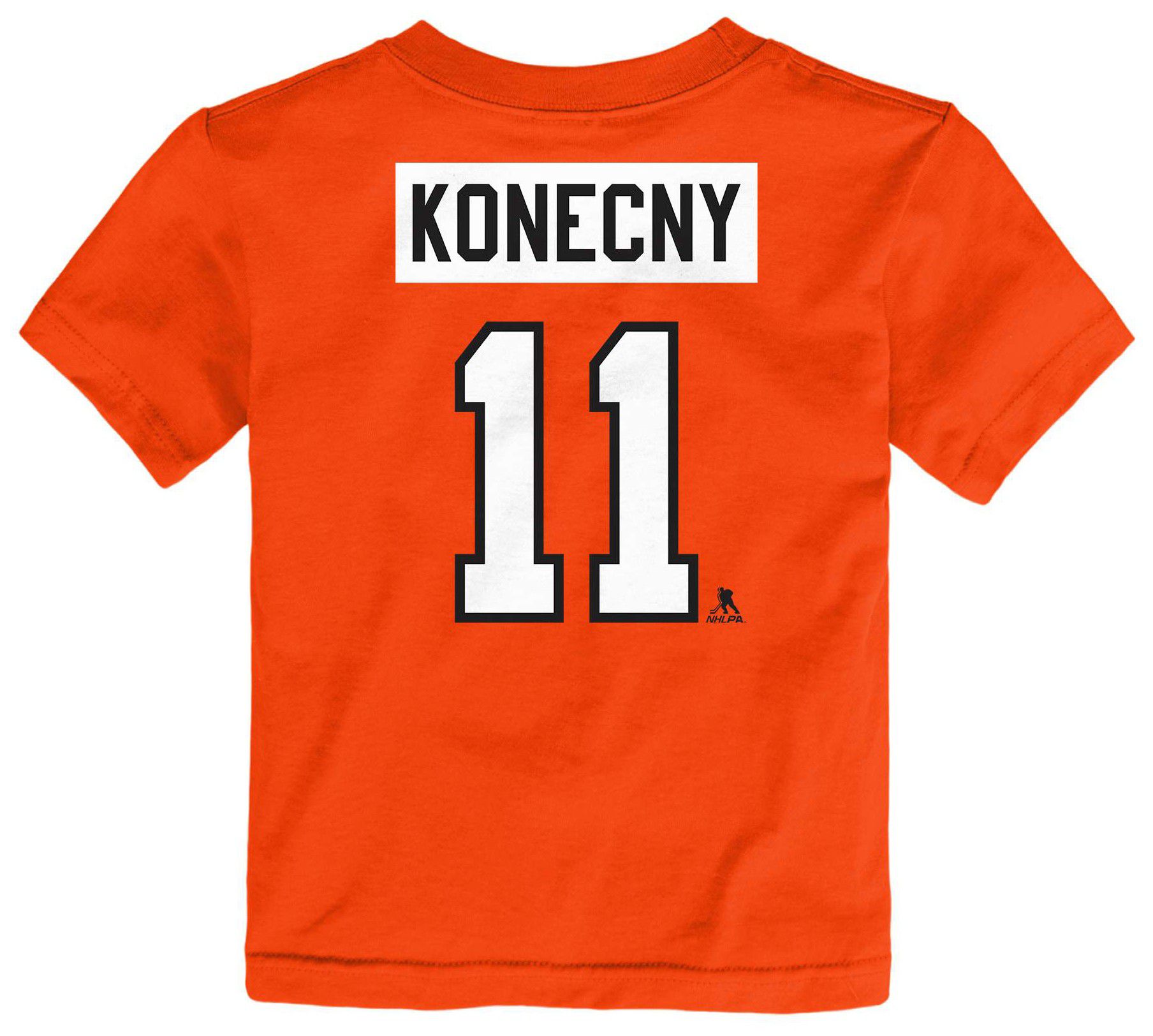 NHL Toddler Philadelphia Flyers Travis Konecny #11 Orange T-Shirt product image