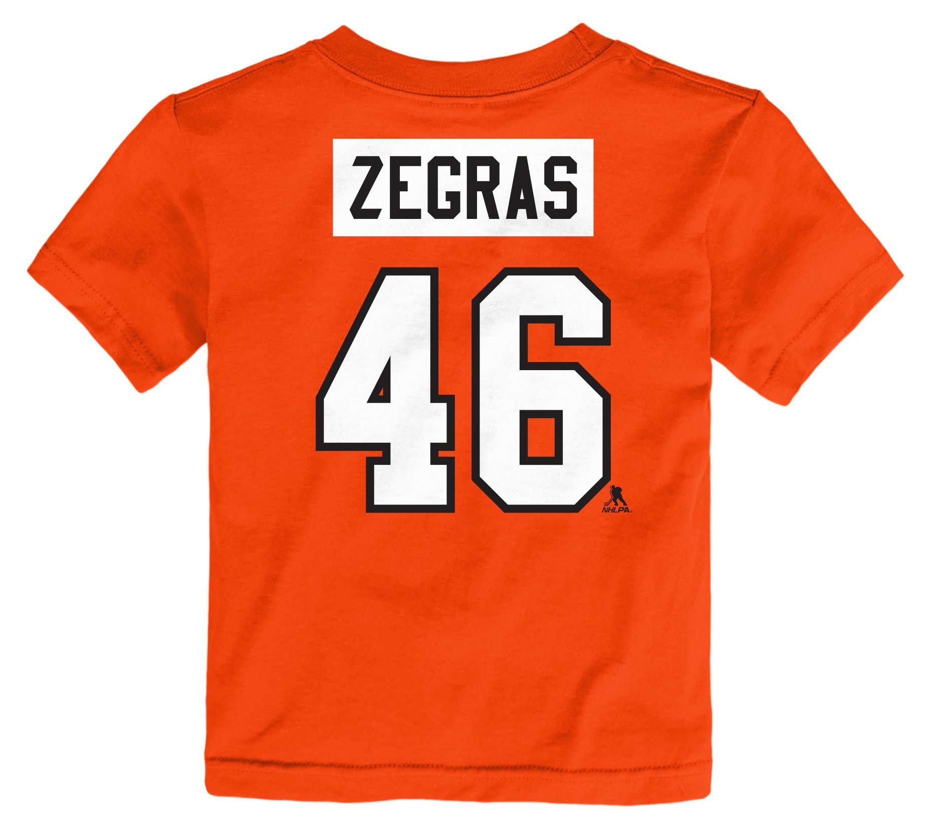 Outerstuff Toddler Philadelphia Flyers Orange Trevor Zegras #46 T-Shirt product image