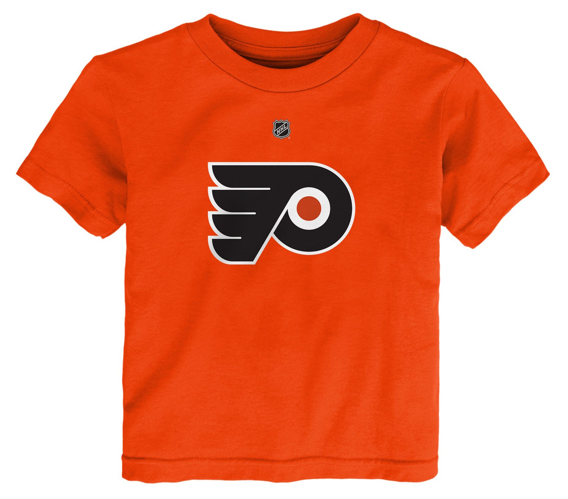 Outerstuff Toddler Philadelphia Flyers Orange Trevor Zegras #46 T-Shirt product image
