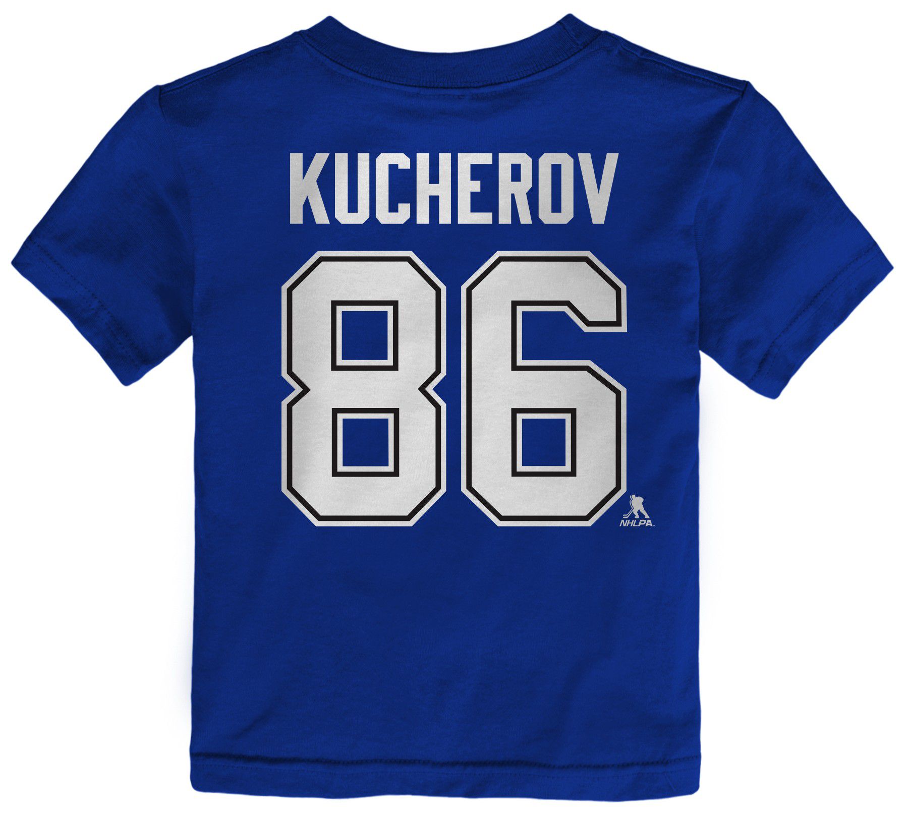 Outerstuff Toddler Tampa Bay Lightning Nikita Kucherov #86 T-Shirt product image