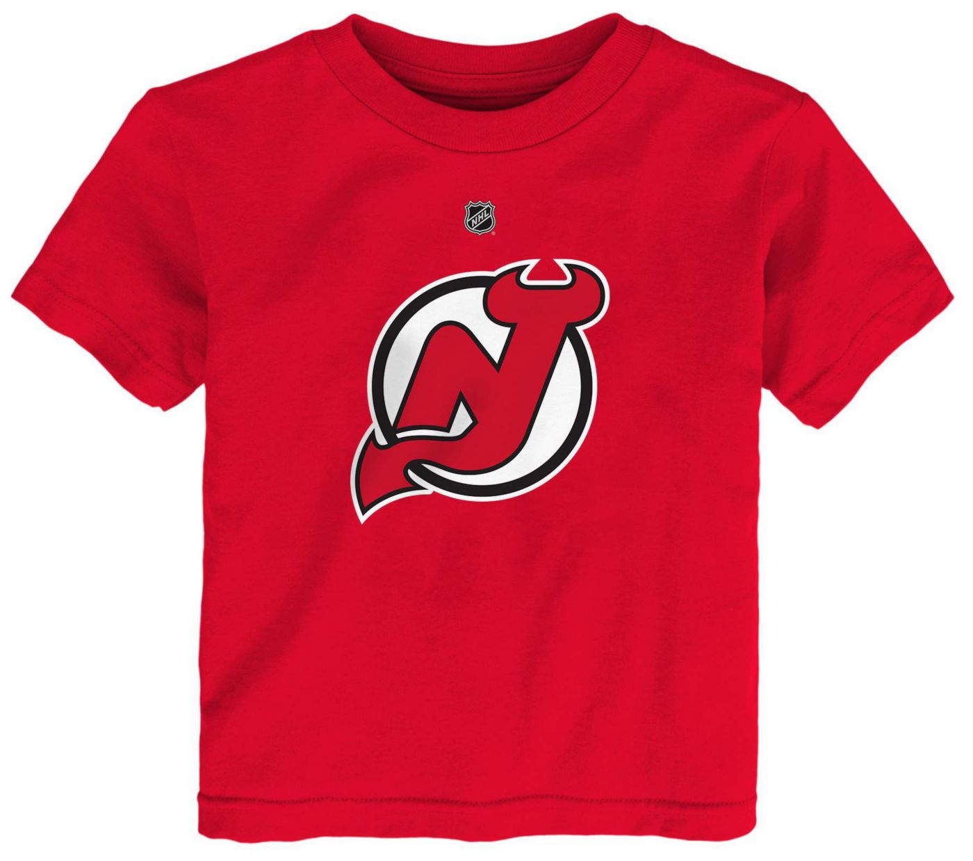 NHL Toddler New Jersey Devils Jack Hughes 86 Red T Shirt Dick s Sporting Goods