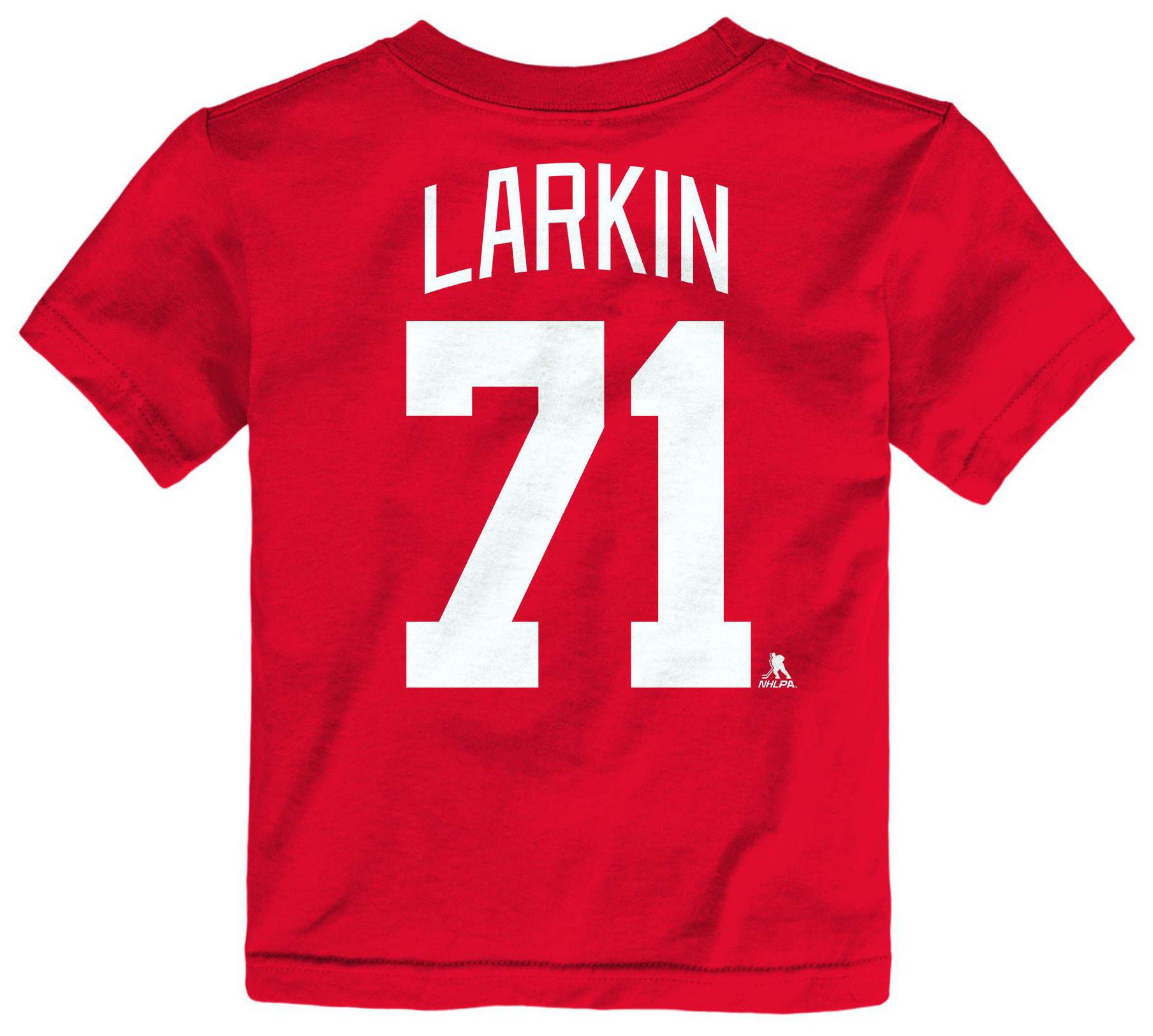NHL Toddler Detroit Red Wings Dylan Larkin #71 Red T-Shirt product image